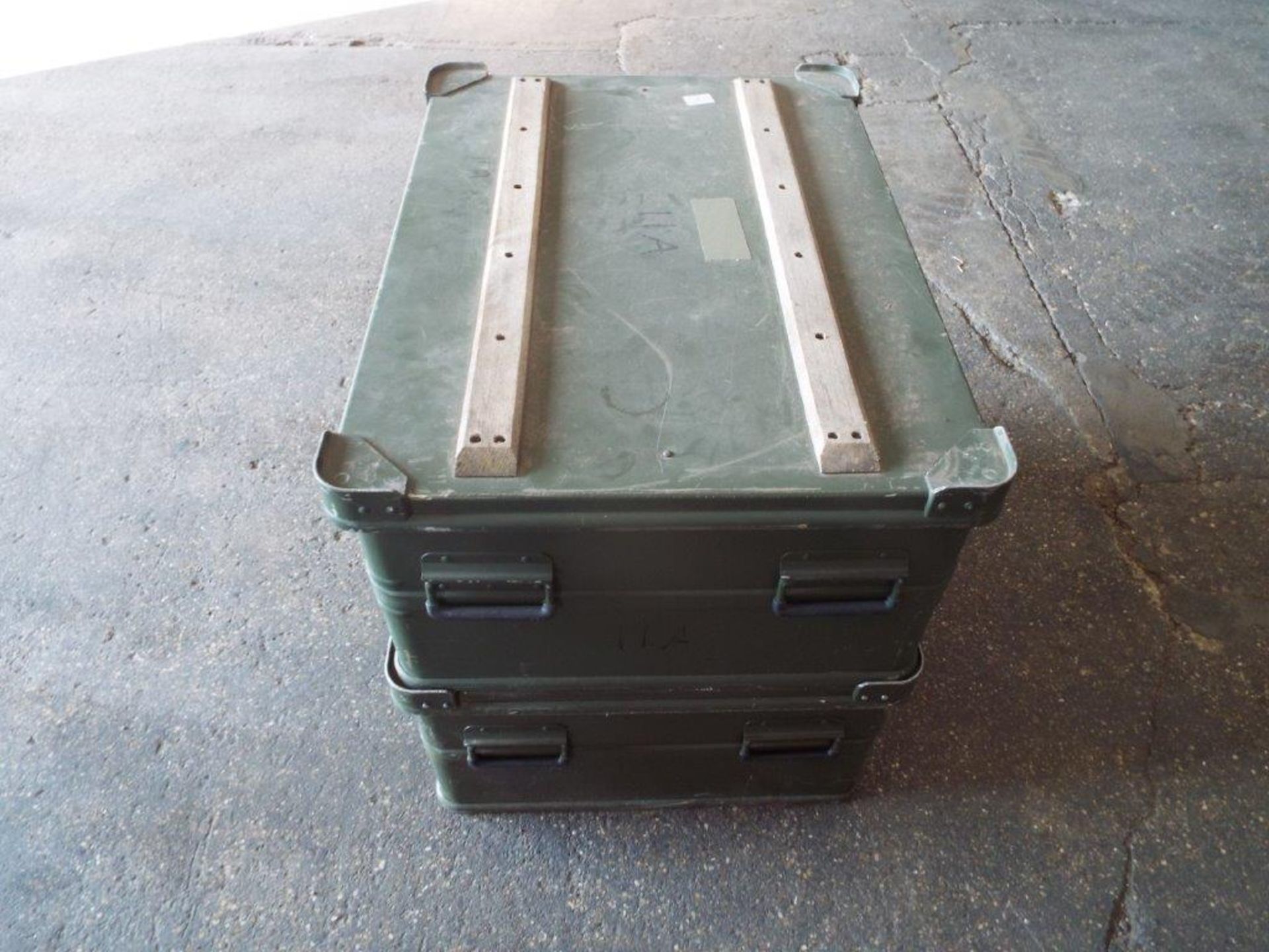 2 x Heavy Duty Zarges Aluminium Cases - Image 4 of 7