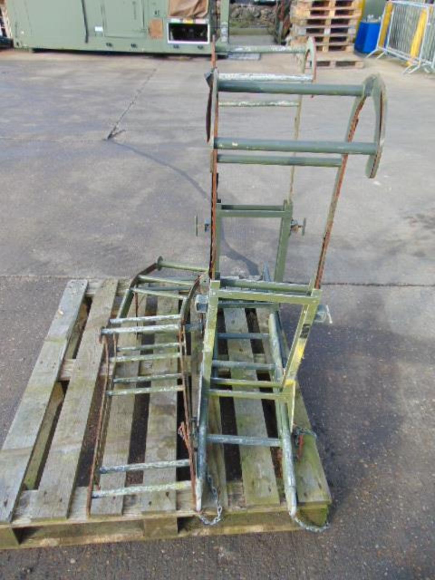 3 Pallets of Various Military Aluminium Scaling/Assault Ladder Sections - Image 10 of 10