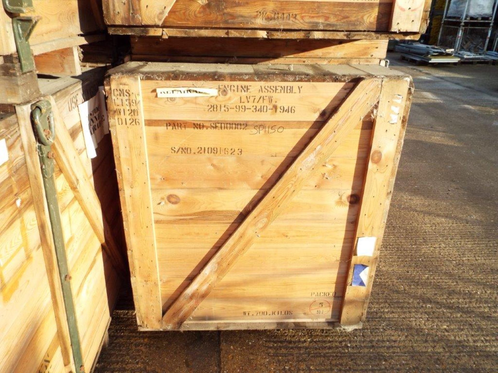 10 x Heavy Duty Engine Crates - Image 4 of 5