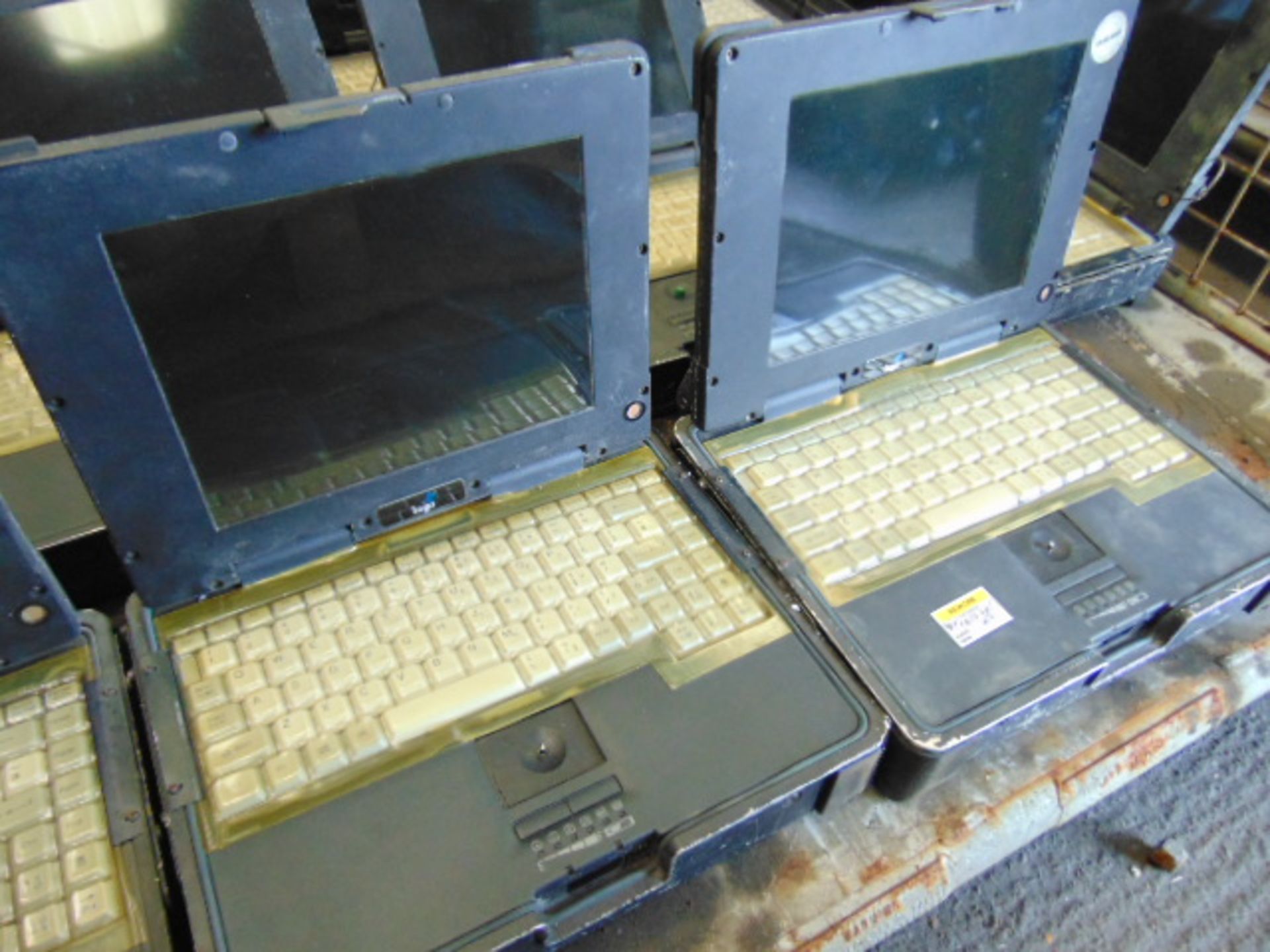 9 x Lago Systems Ruggedized Laptops - Image 3 of 10