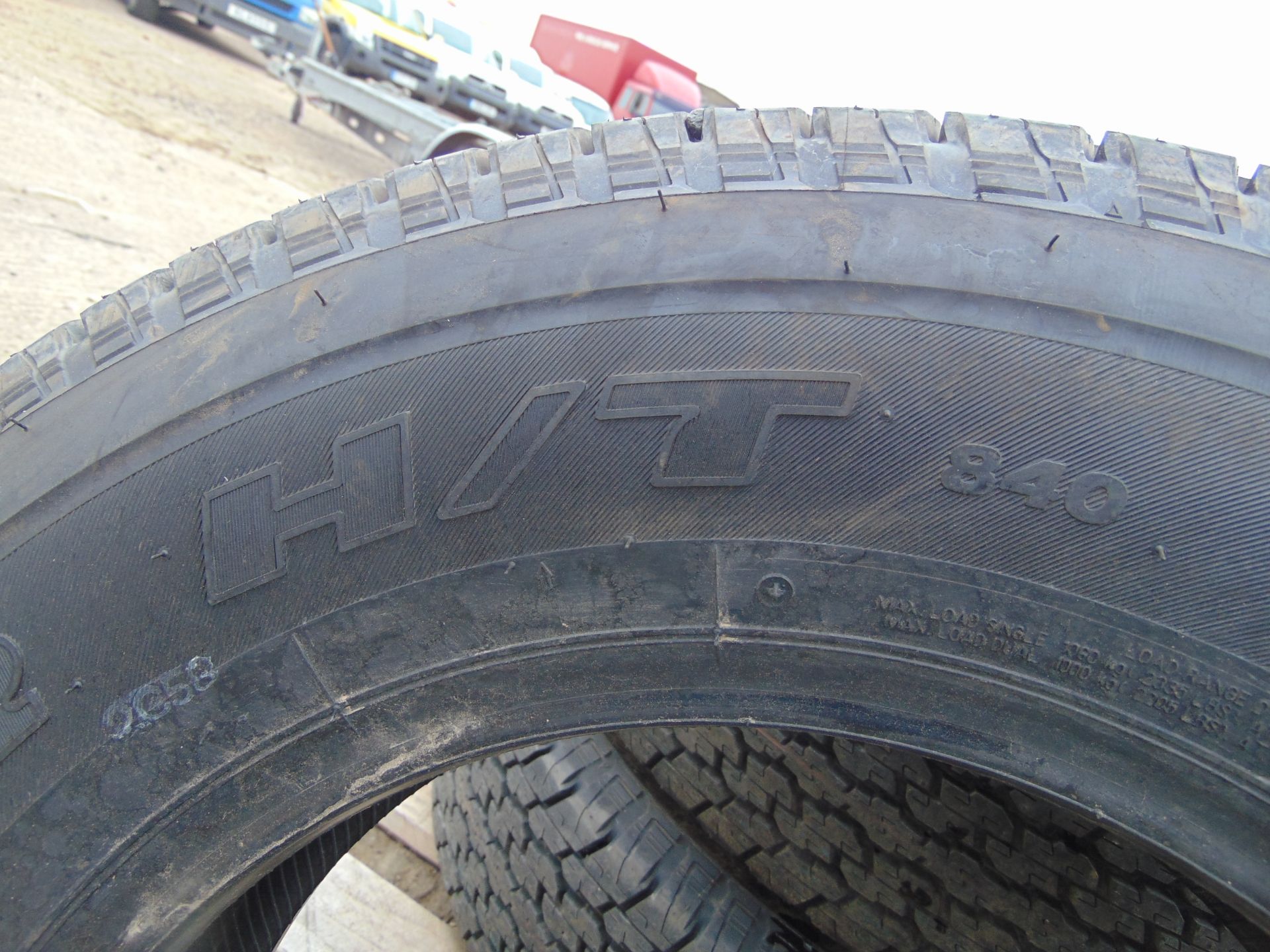 4 x Bridgestone Dueler H/T 205 R16 Tyres - Image 4 of 7