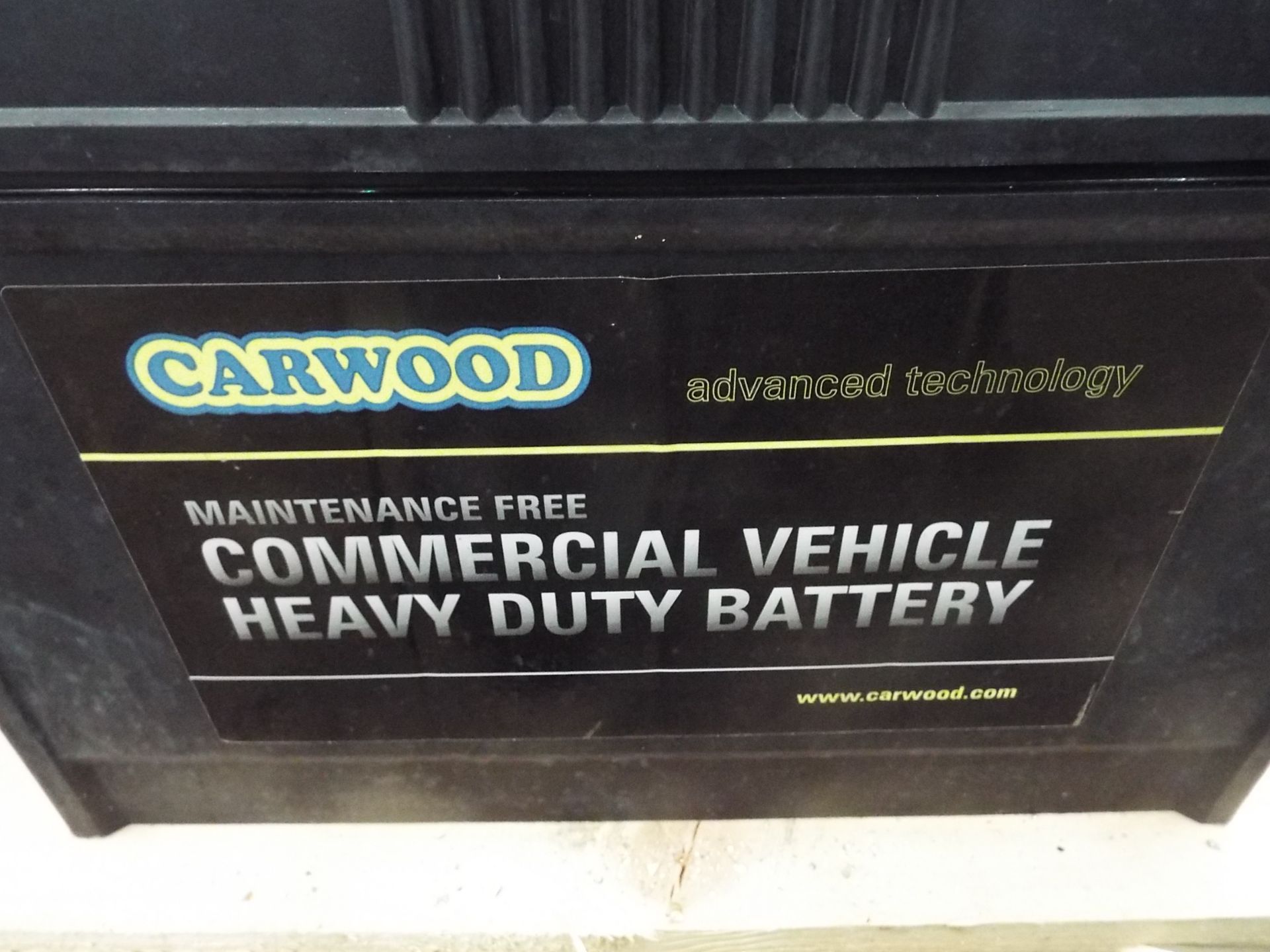 5 x Heavy Duty Carwood S31A-1000 12V Commercial Vehicle Batteries - Image 2 of 4