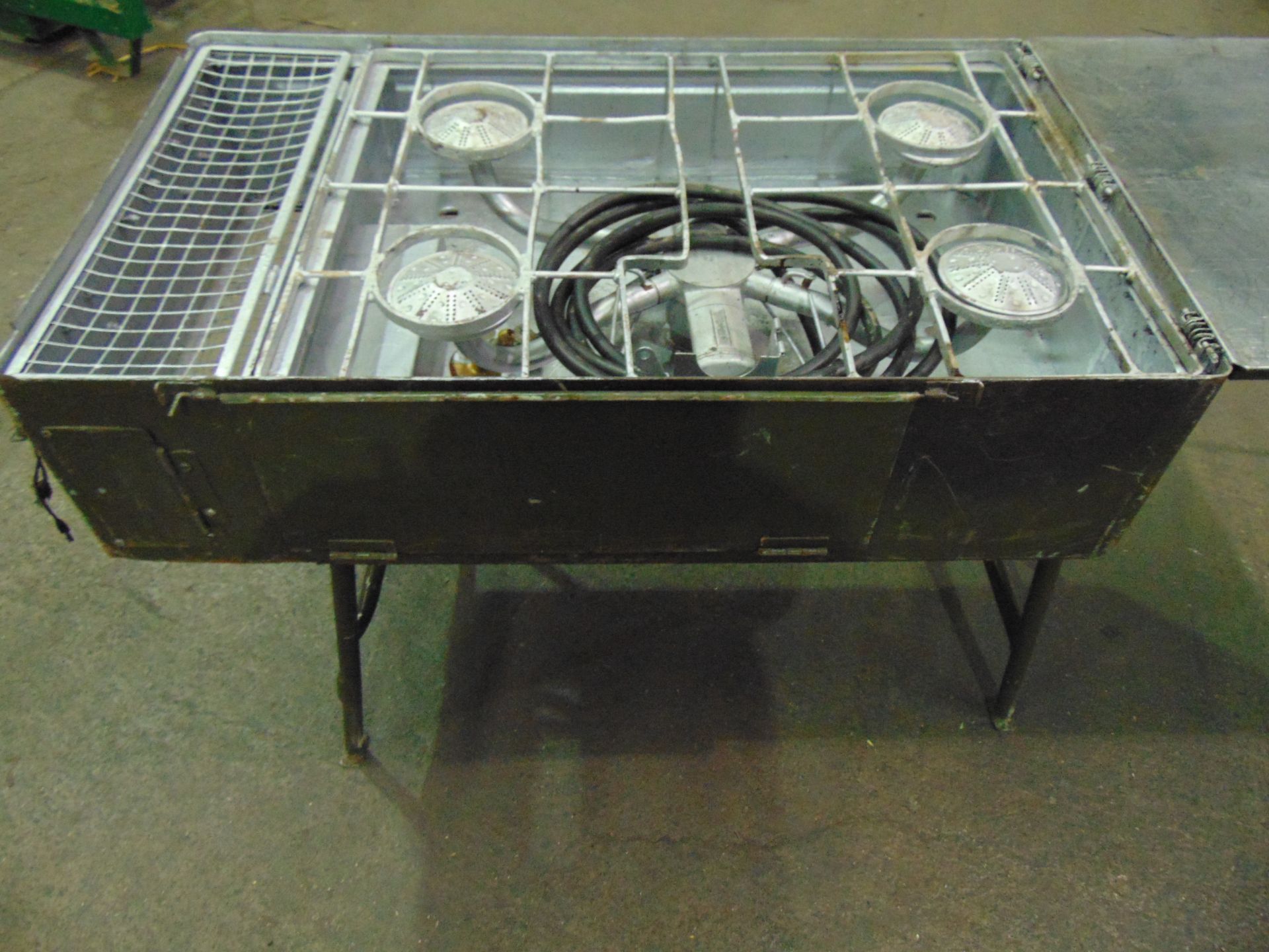 Field Kitchen No5 4 Burner Propane Cooking Stove - Image 5 of 7