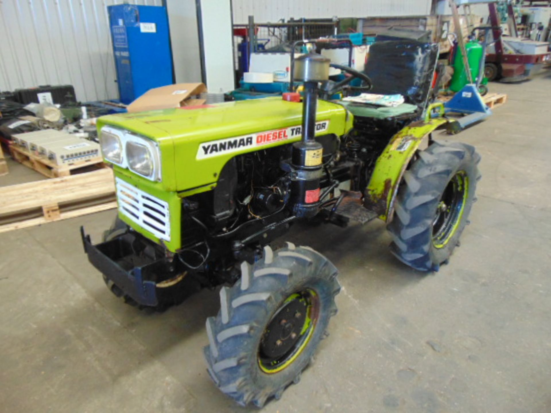 Yanmar 4x4 Compact Diesel Tractor
