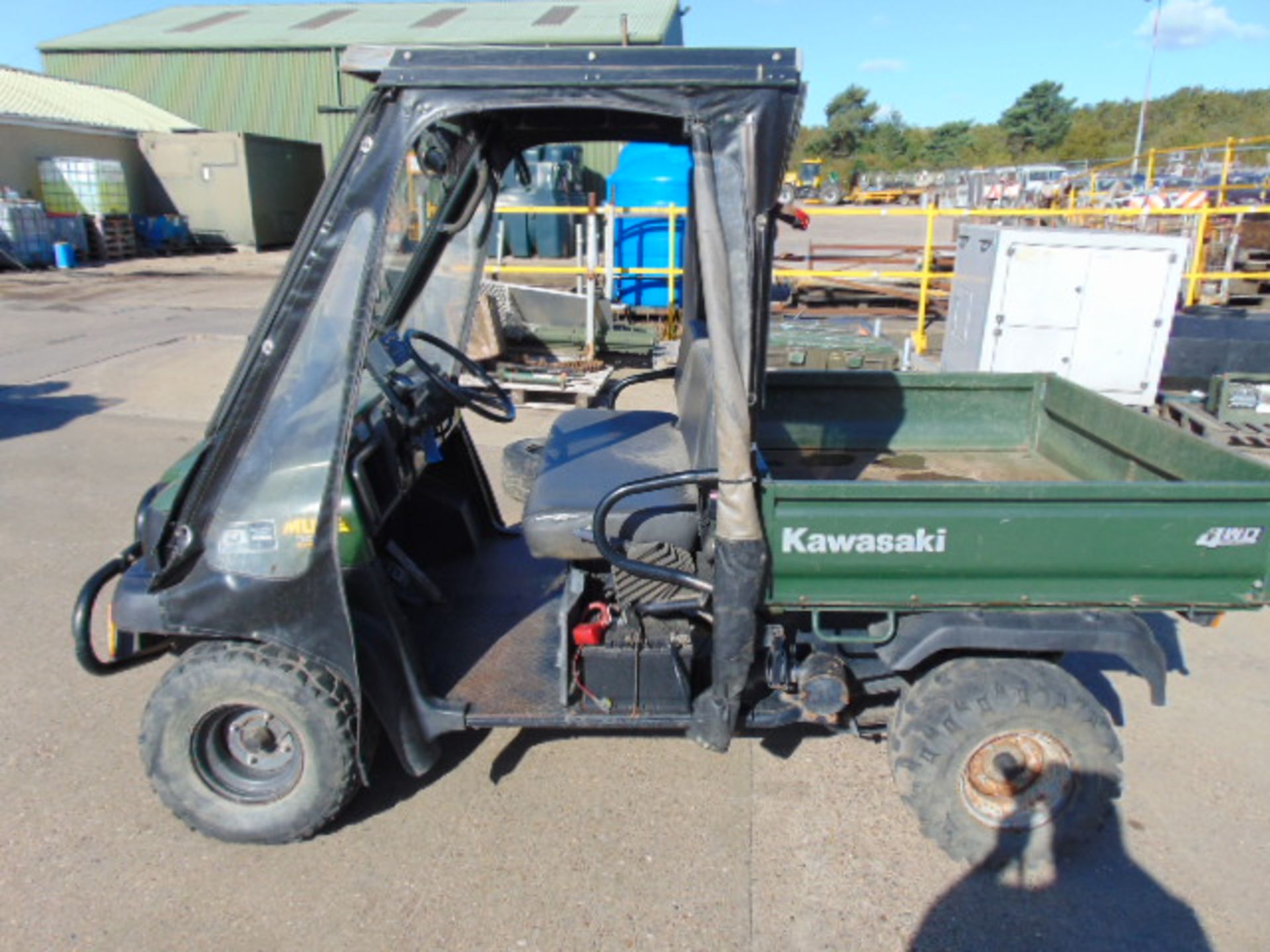 2005 Kawasaki Diesel Mule 3010 4WD Utility ATV - Image 7 of 16