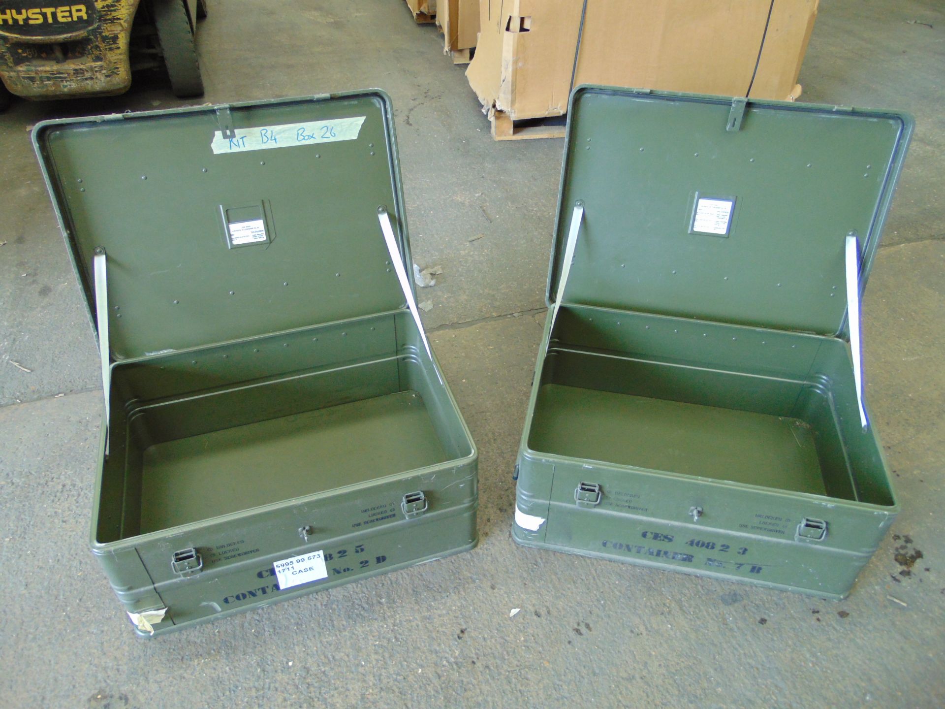 2 x Heavy Duty Zarges Aluminium Cases - Image 2 of 7