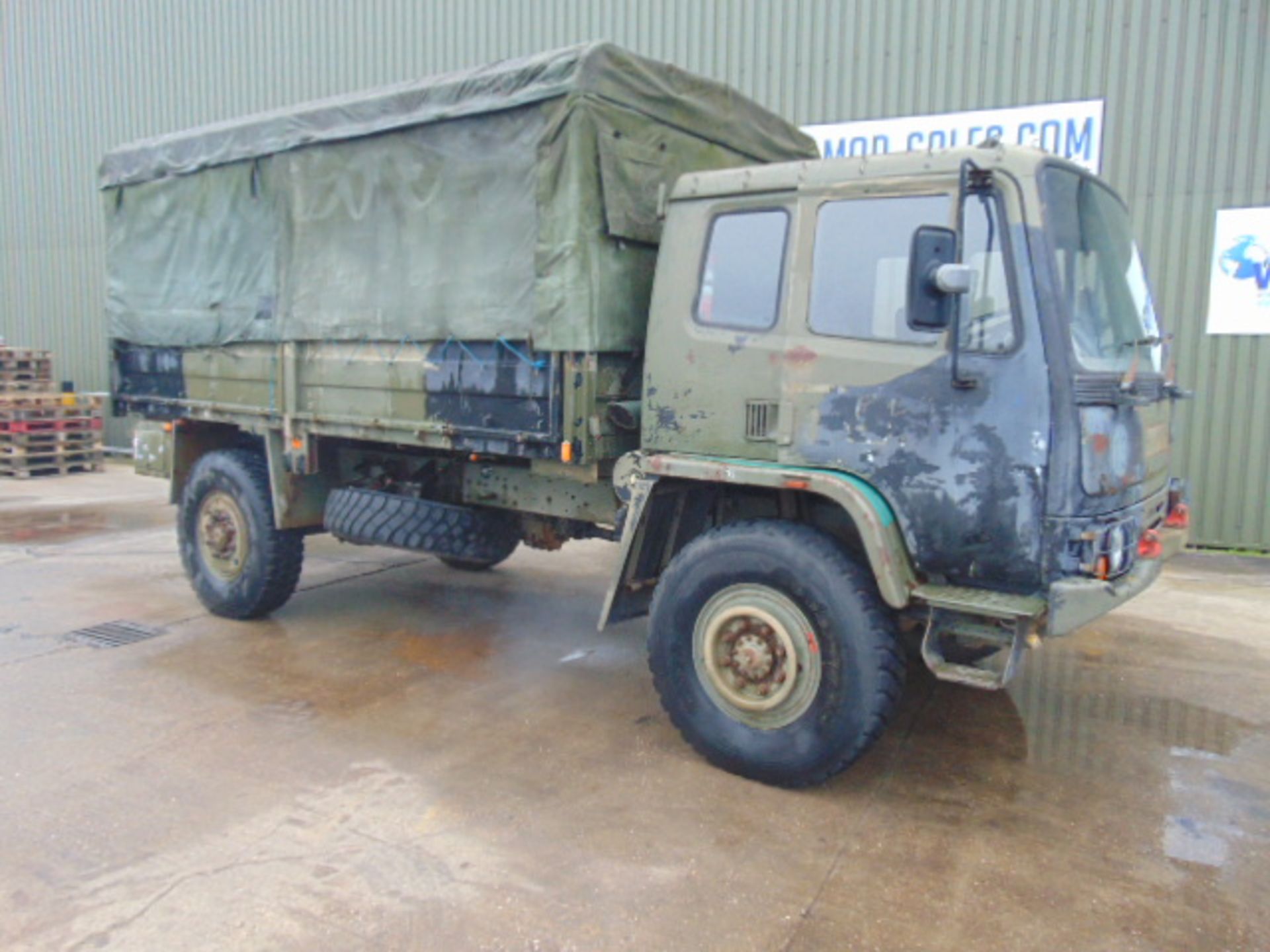 Leyland Daf 45/150 4 x 4