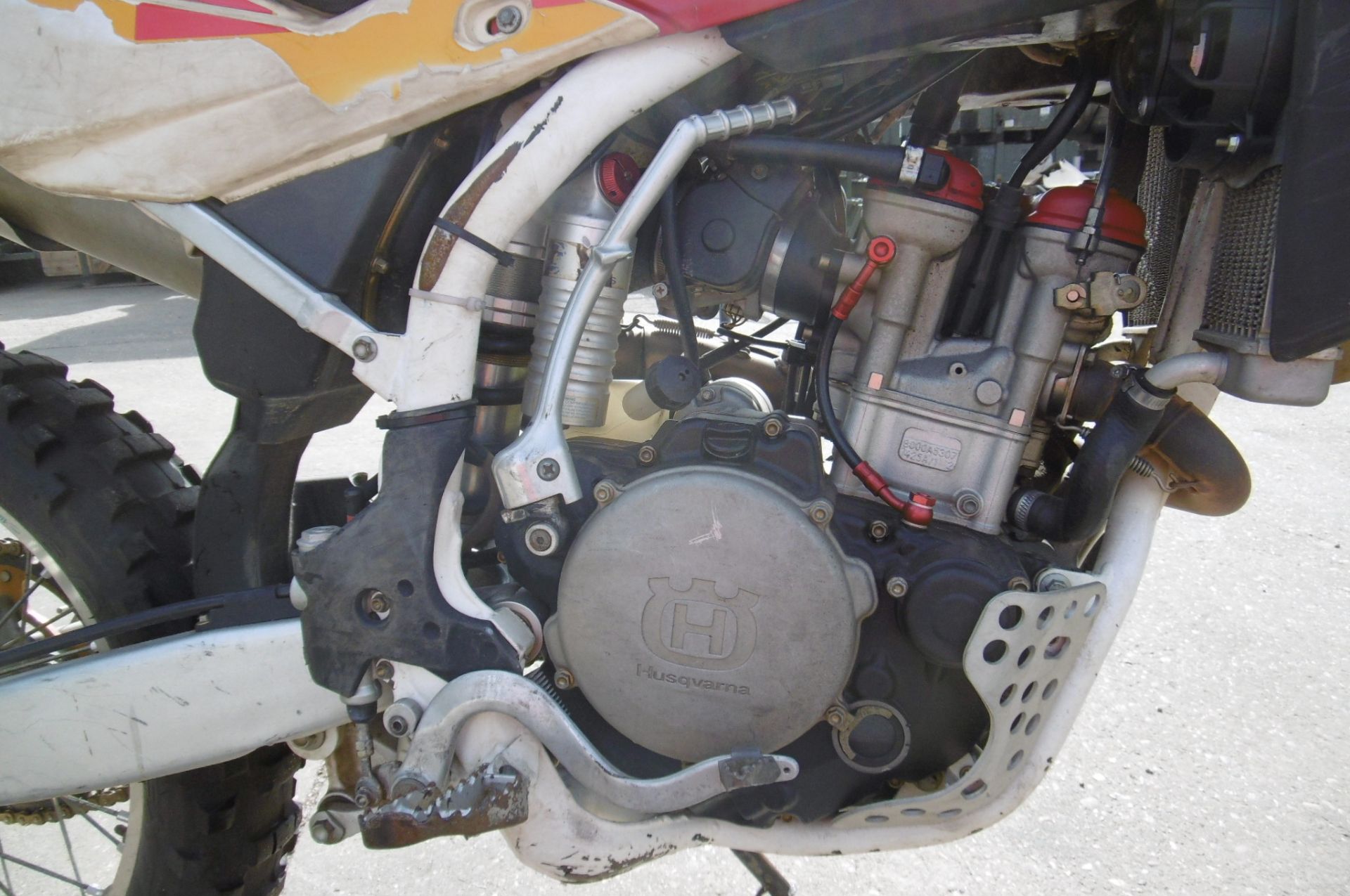 2009 Husqvarna TC 250 Dirt Bike - Image 10 of 13