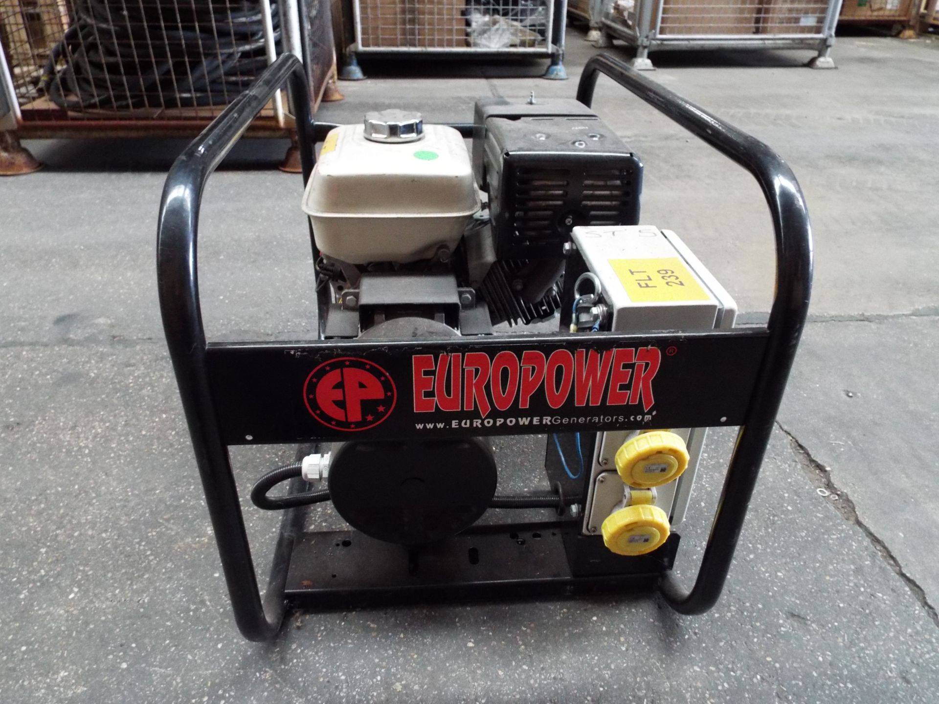 Europower 4 kVA, 115V Petrol Generator - Image 5 of 10