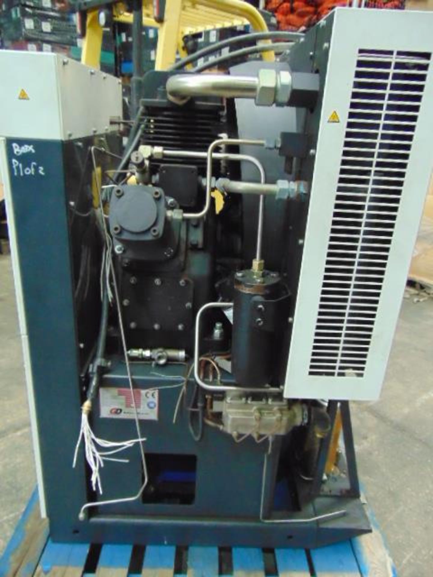 Belliss and Morcom BP35V High Capacity High Pressure Breathing Air Compressor Unit - Image 3 of 11