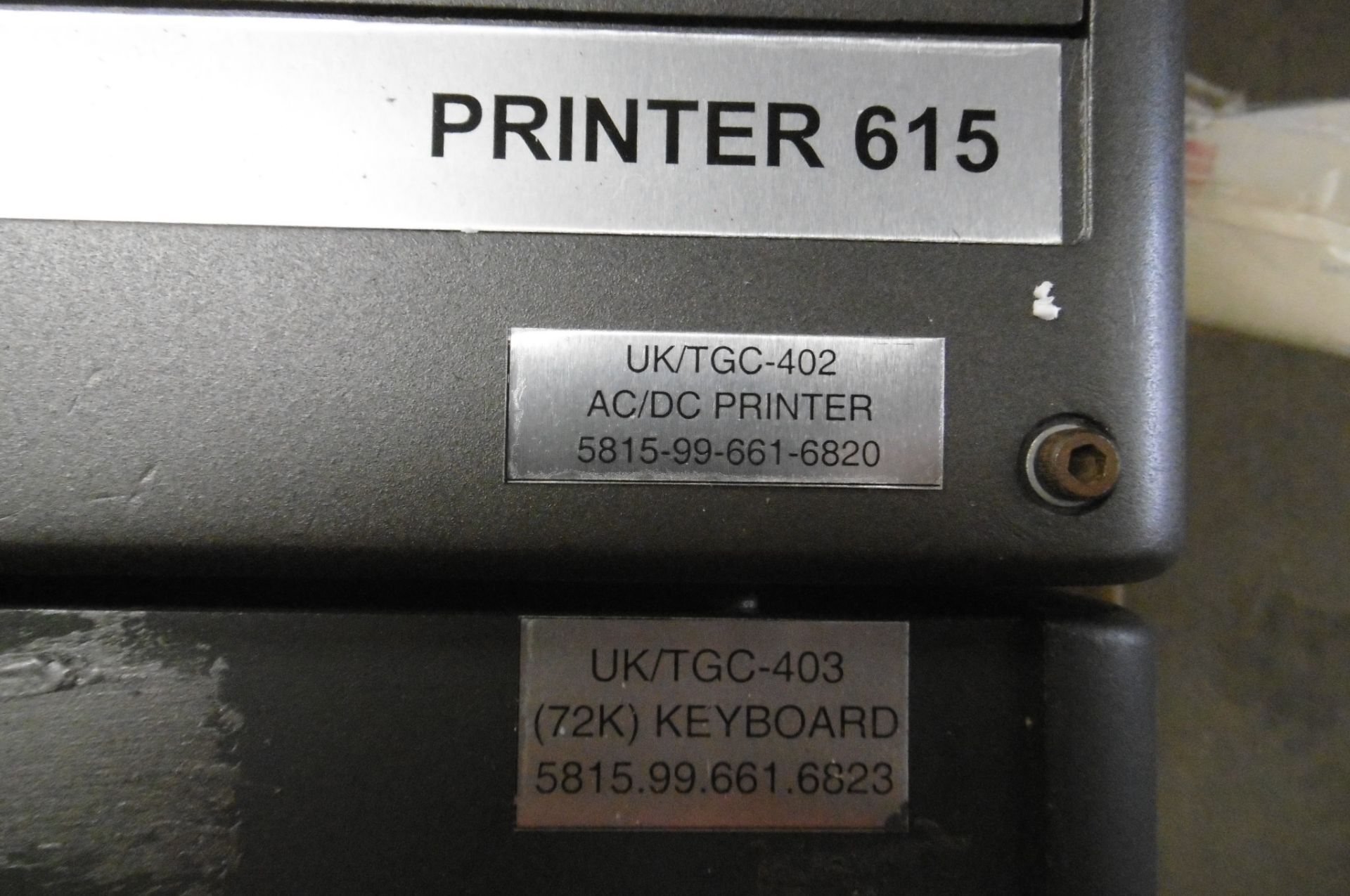 10 x Trend 615 Teleprinters - Bild 3 aus 5