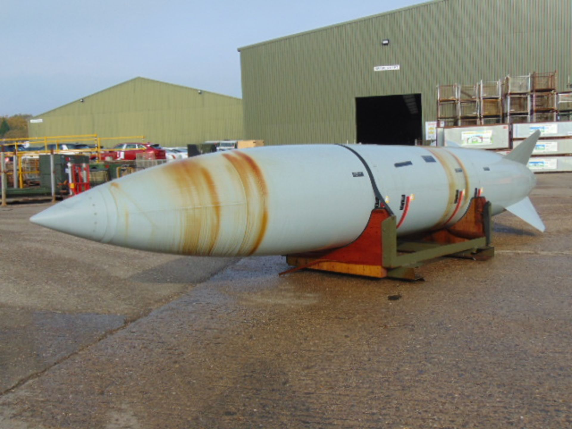 Tornado Strategic Bomber 2250 litre external fuel tank, Drop tank - Image 3 of 10