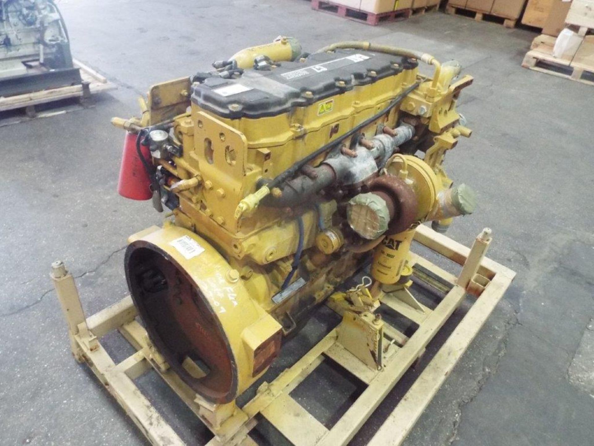 Caterpillar C7 7.2L Inline 6 Cylinder Turbo Diesel Engine - Image 5 of 18