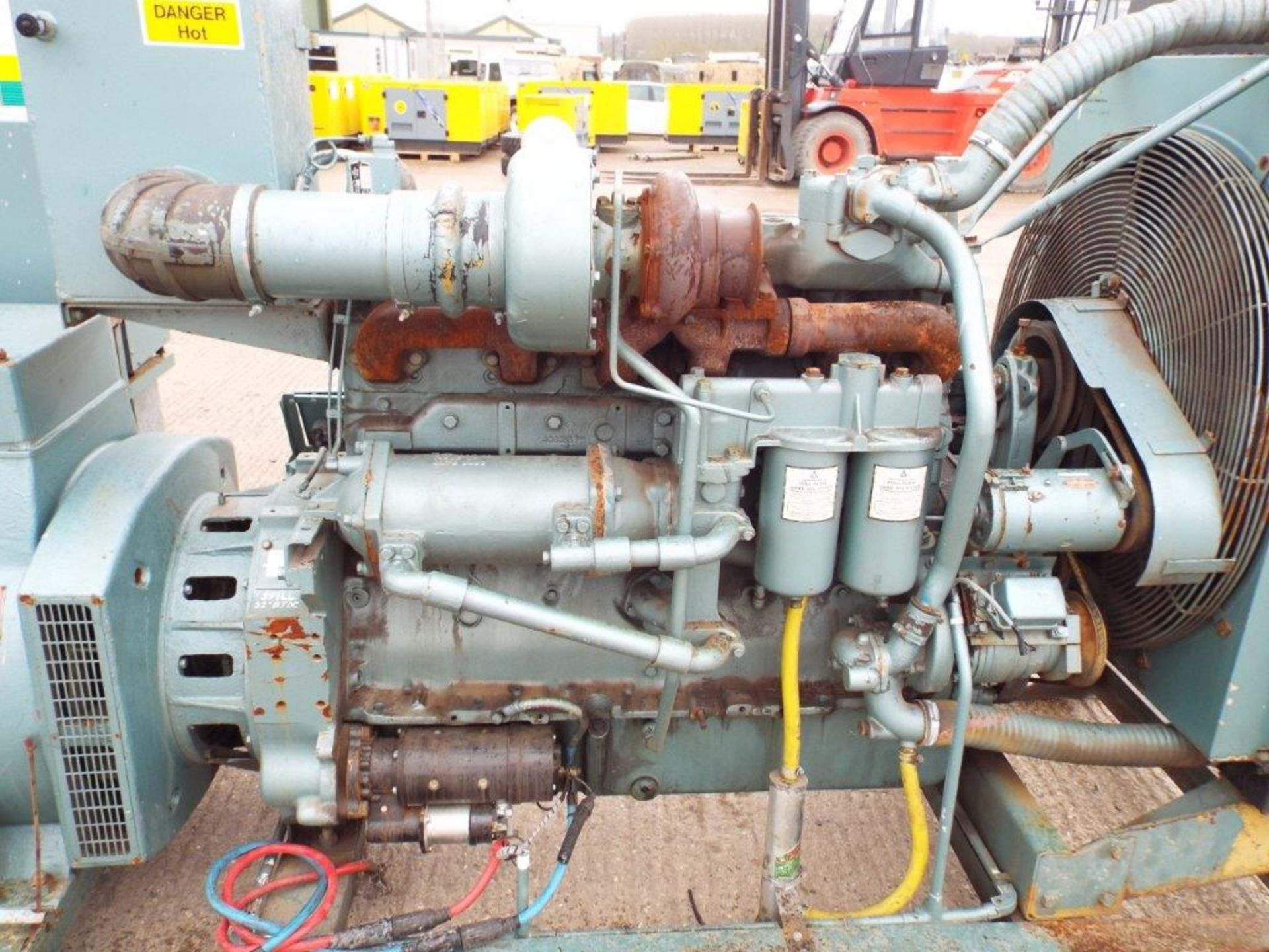 Newage Stamford 208KVA 380/440V 316/273A 3 Phase Diesel Alternator - Image 16 of 21