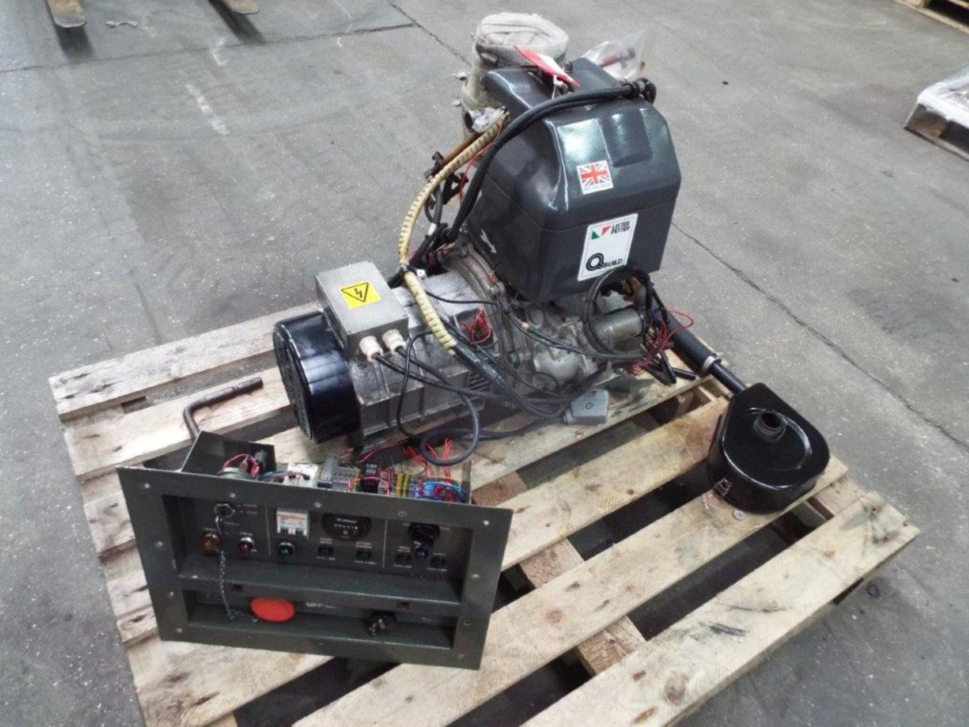 Lister Petter Markon 5 KVA Single Phase Diesel Generator