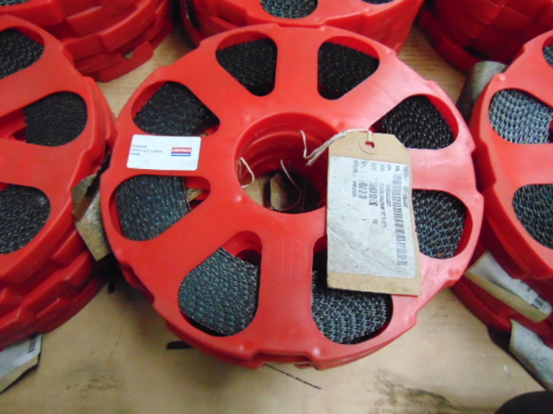 30 x Simmonds 100ft 1/2" x 4 Skip Band Saw Blade Coils - Image 2 of 6