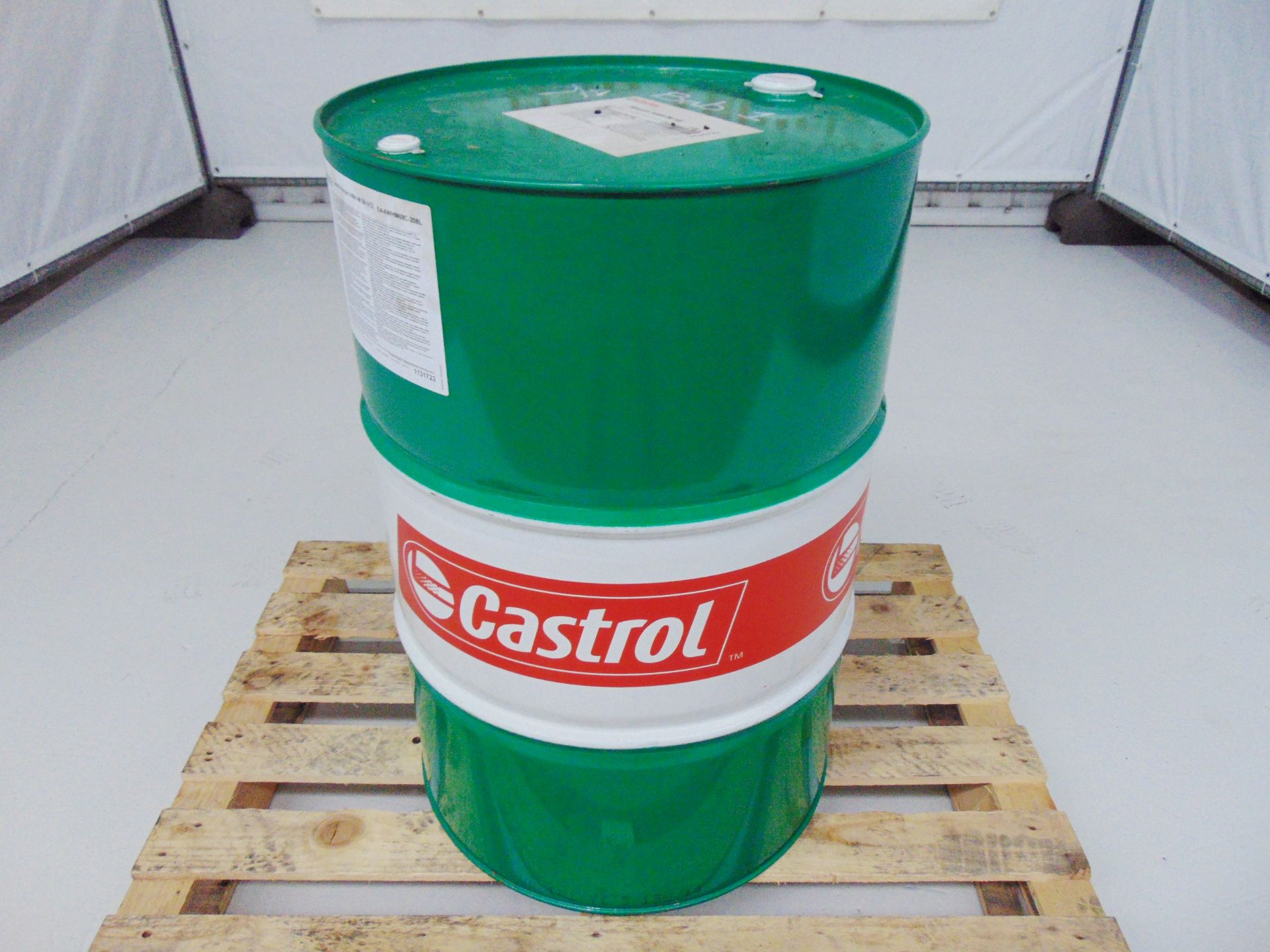 1 x Unissued 208L Drum of Castrol Hyspin AWH-M 68 Hydraulic Oil - Image 2 of 6