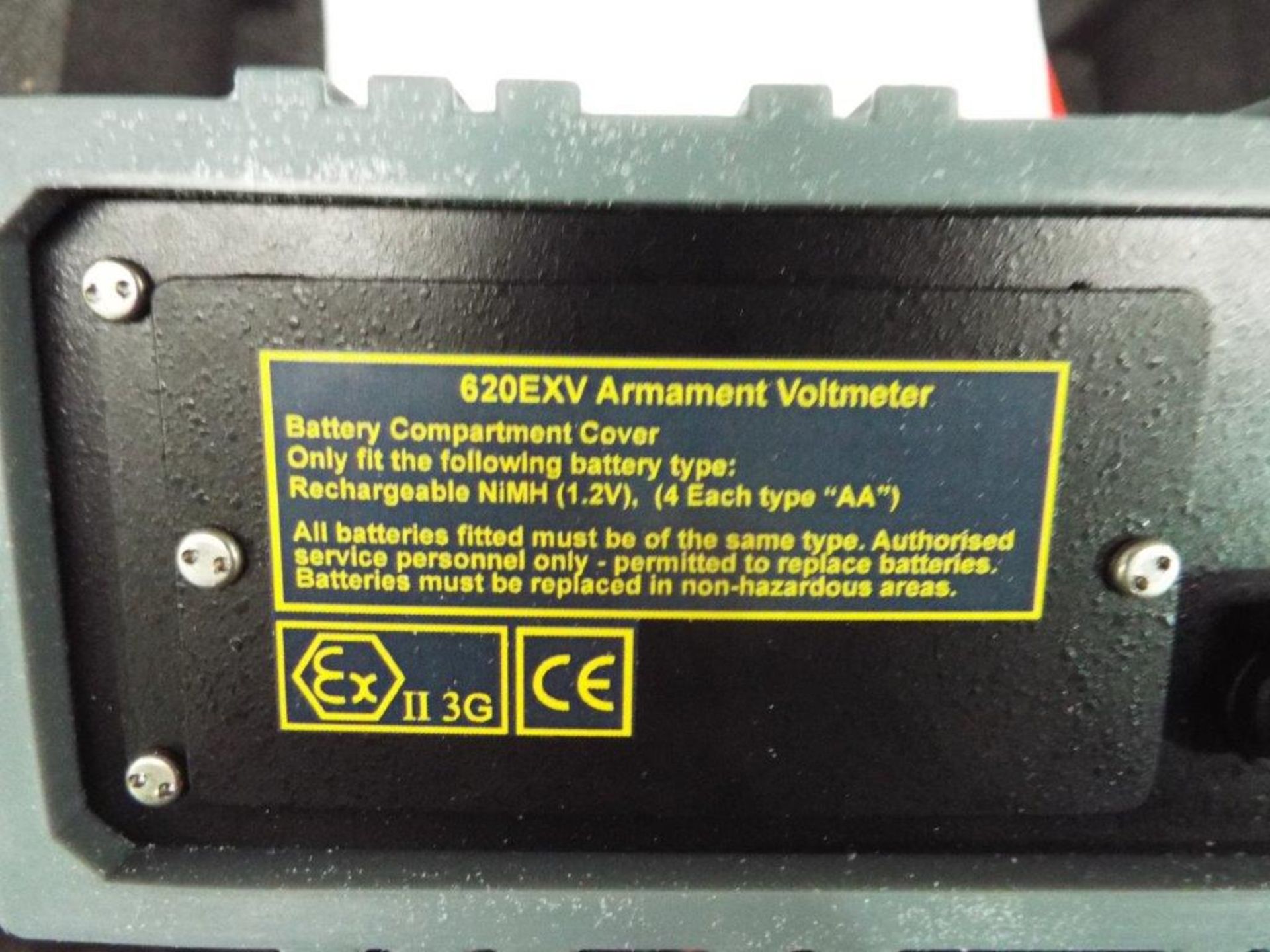 Amptec Research 620EXV Explosive Safety Armament Voltage Tester - Image 6 of 14