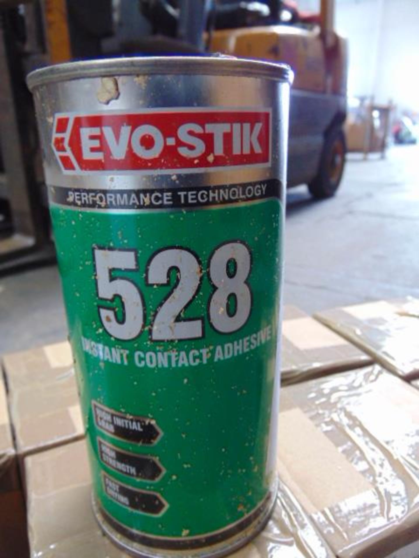 8 x 500ml Evo-Stik S28 Instant Contact Adhesive - Image 2 of 2