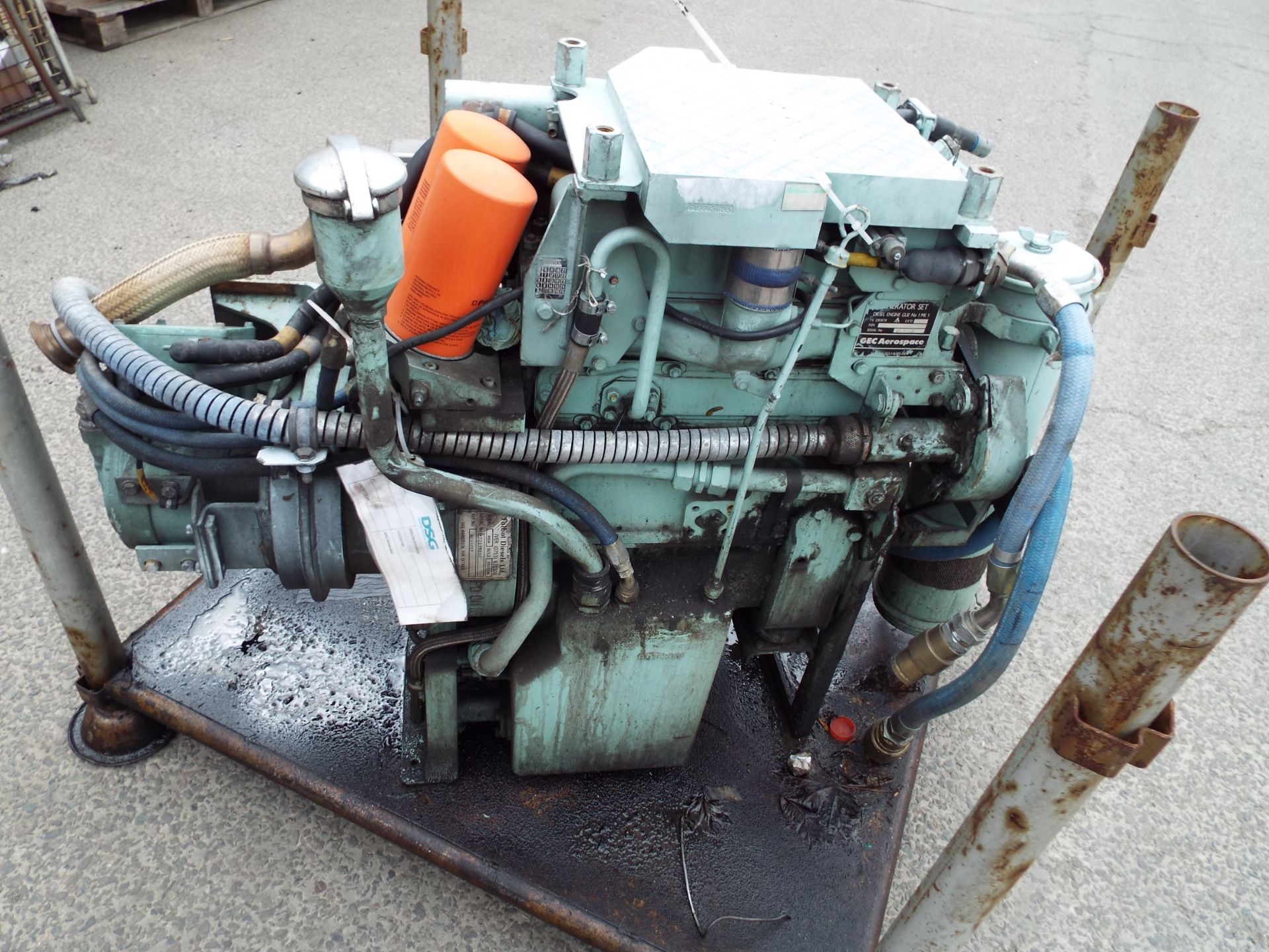 Perkins 4108 Diesel Engine GUE No1 Mk1 Generator Set - Image 3 of 12