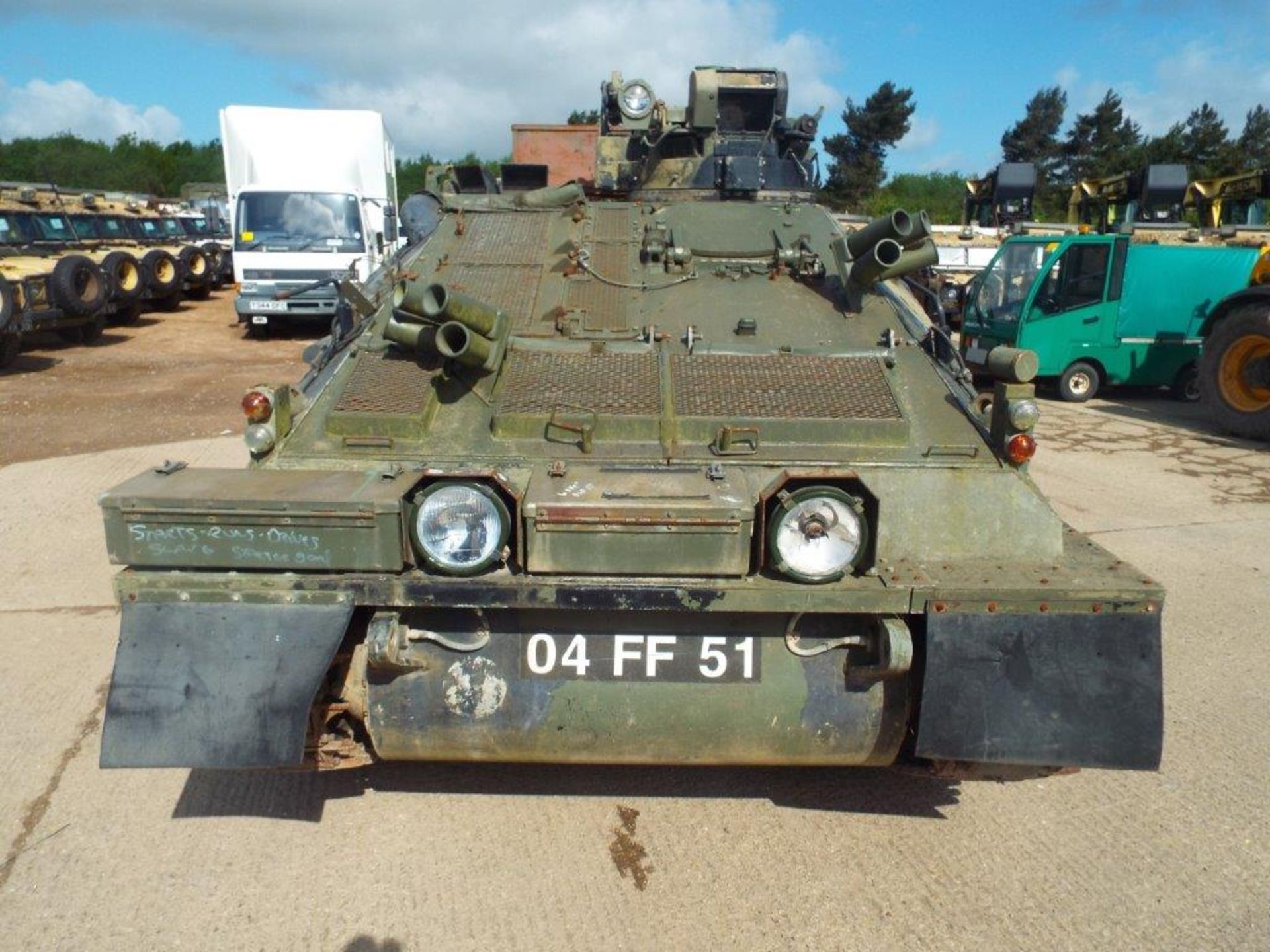 CVRT Spartan Armoured Personnel Carrier - Image 2 of 30
