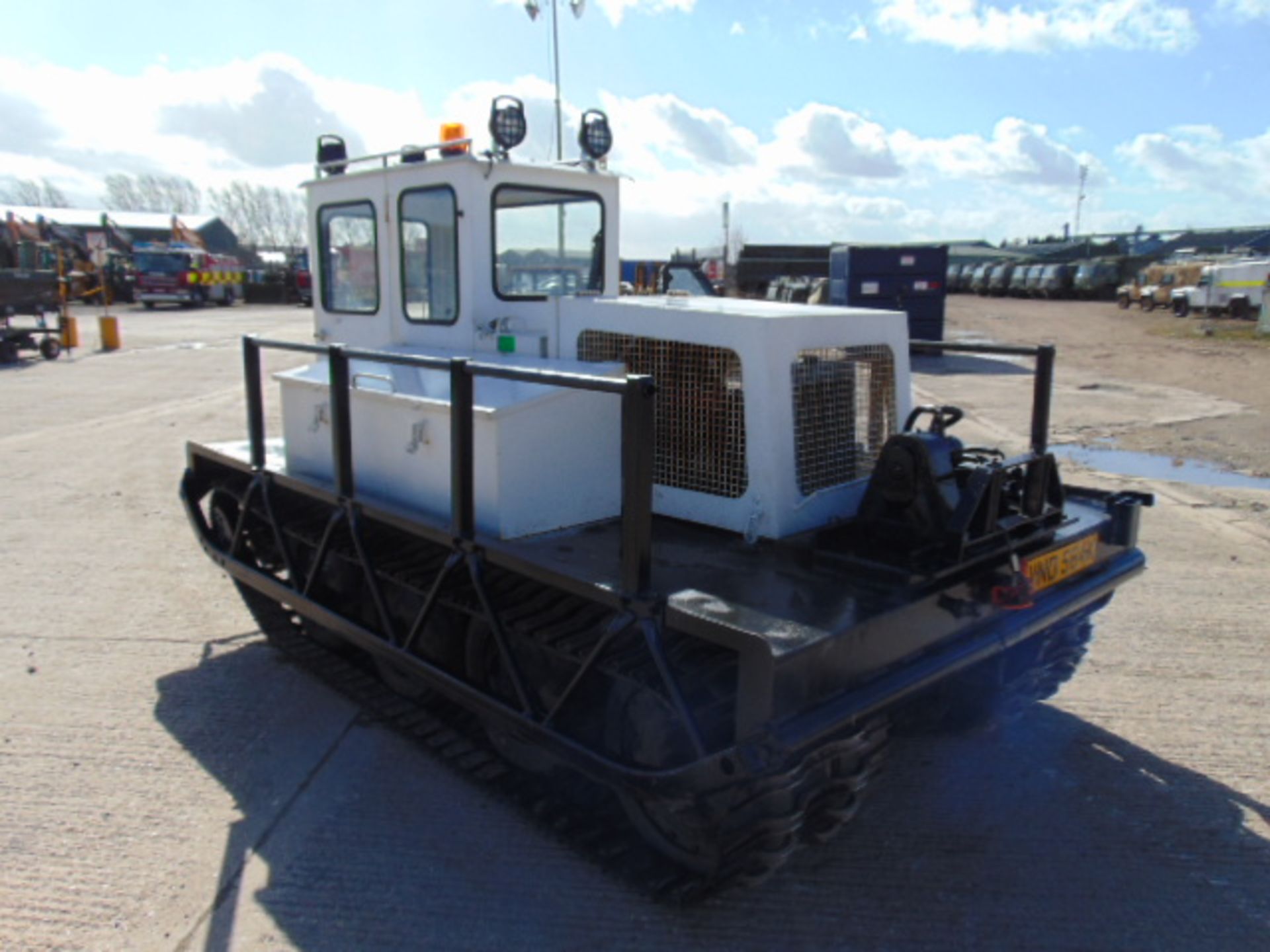 Rolba Bombardier Muskeg MM 80 All Terrain Tracked Vehicle with Rear Mounted Boughton Winch - Image 5 of 32