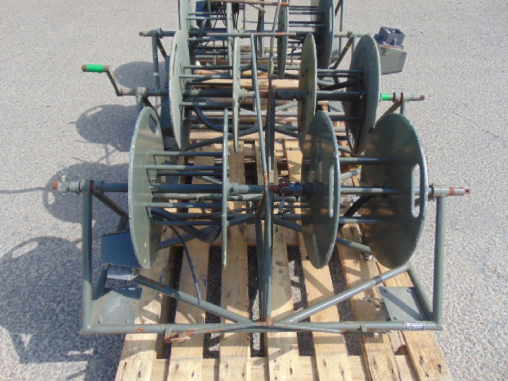 4 x Heavy Duty Double Cable Reels - Bild 5 aus 7