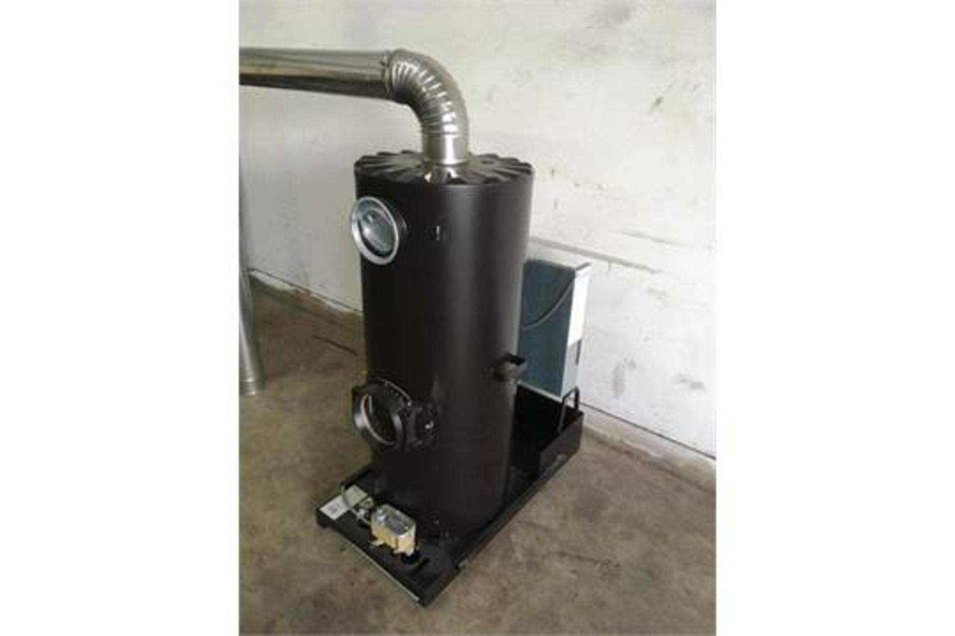 Unissued Deville Campaign Multi-Fuel Heater - Bild 3 aus 11