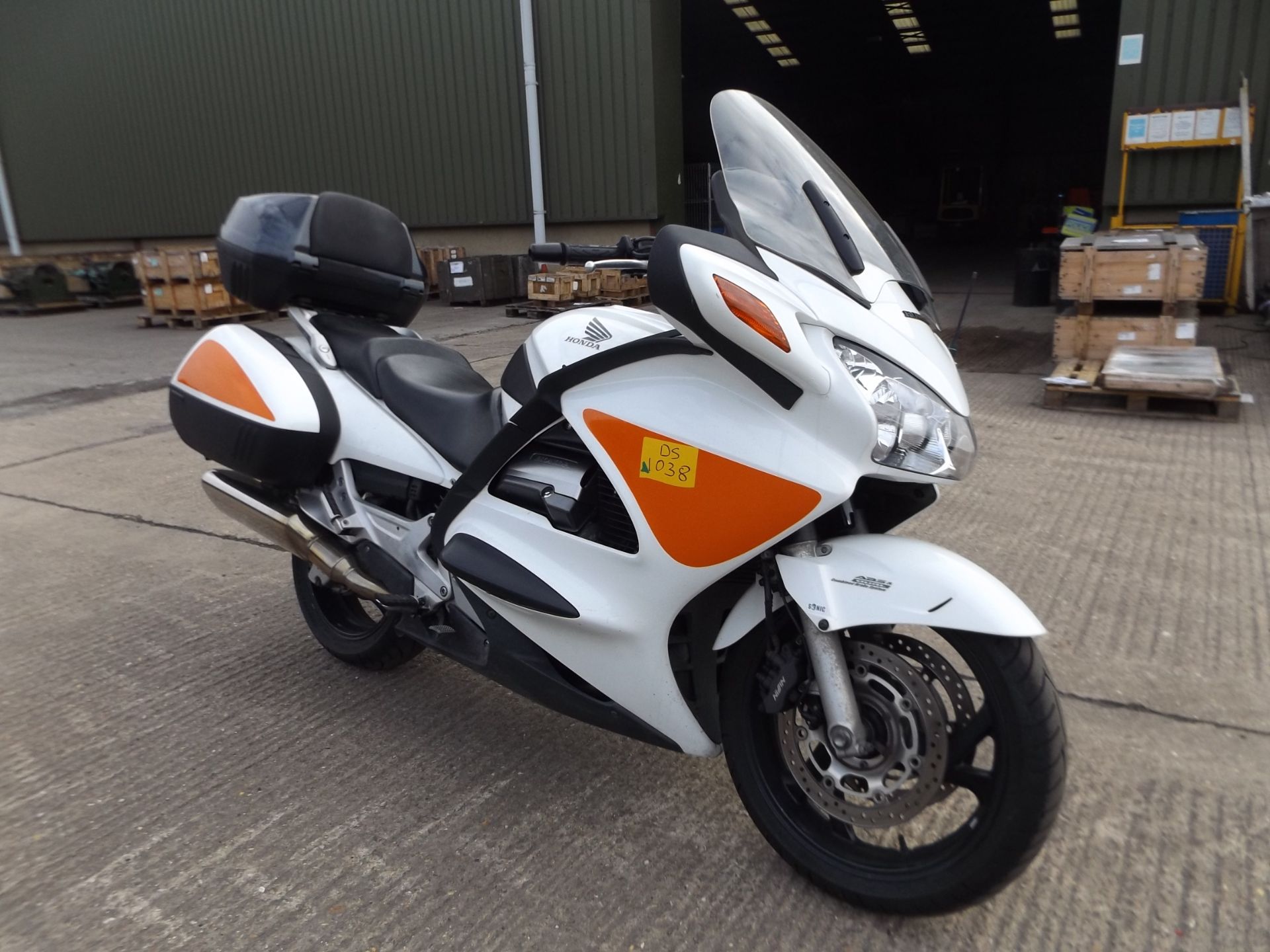 2005 Honda ST1300A Pan European Motorbike 36,455 miles!