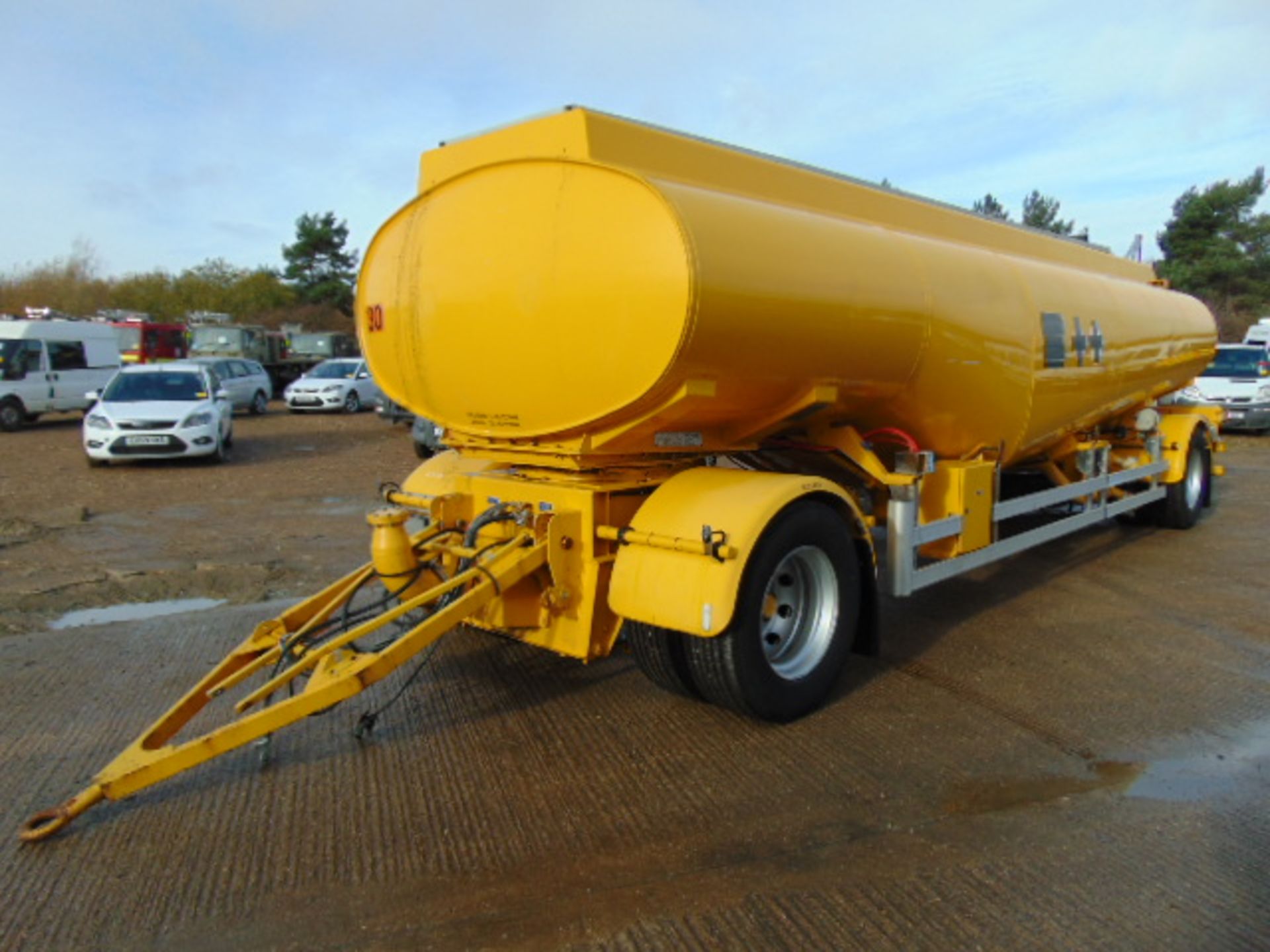 24000 Ltr Twin Axle Fluid Transfer Tanker Trailer - Image 3 of 16