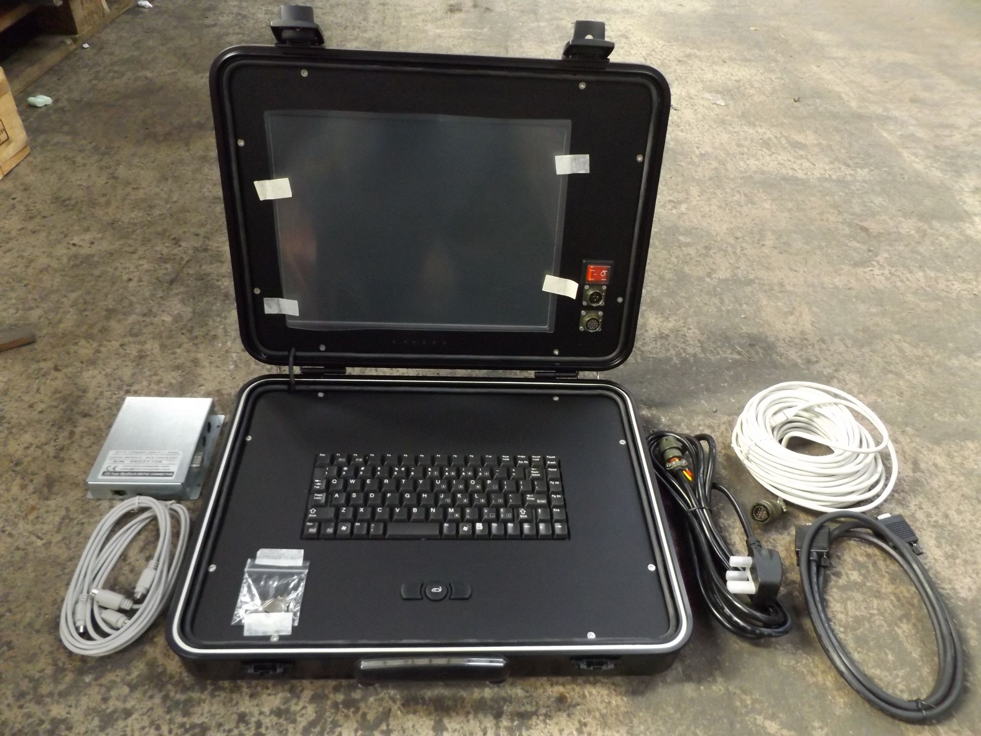 N.C.S Ruggedized Computer Console