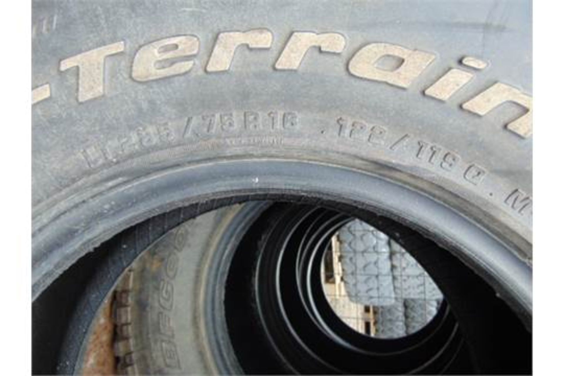 4 x BF Goodrich Mud-Terrain LT285/75 R16 Tyres - Image 6 of 7