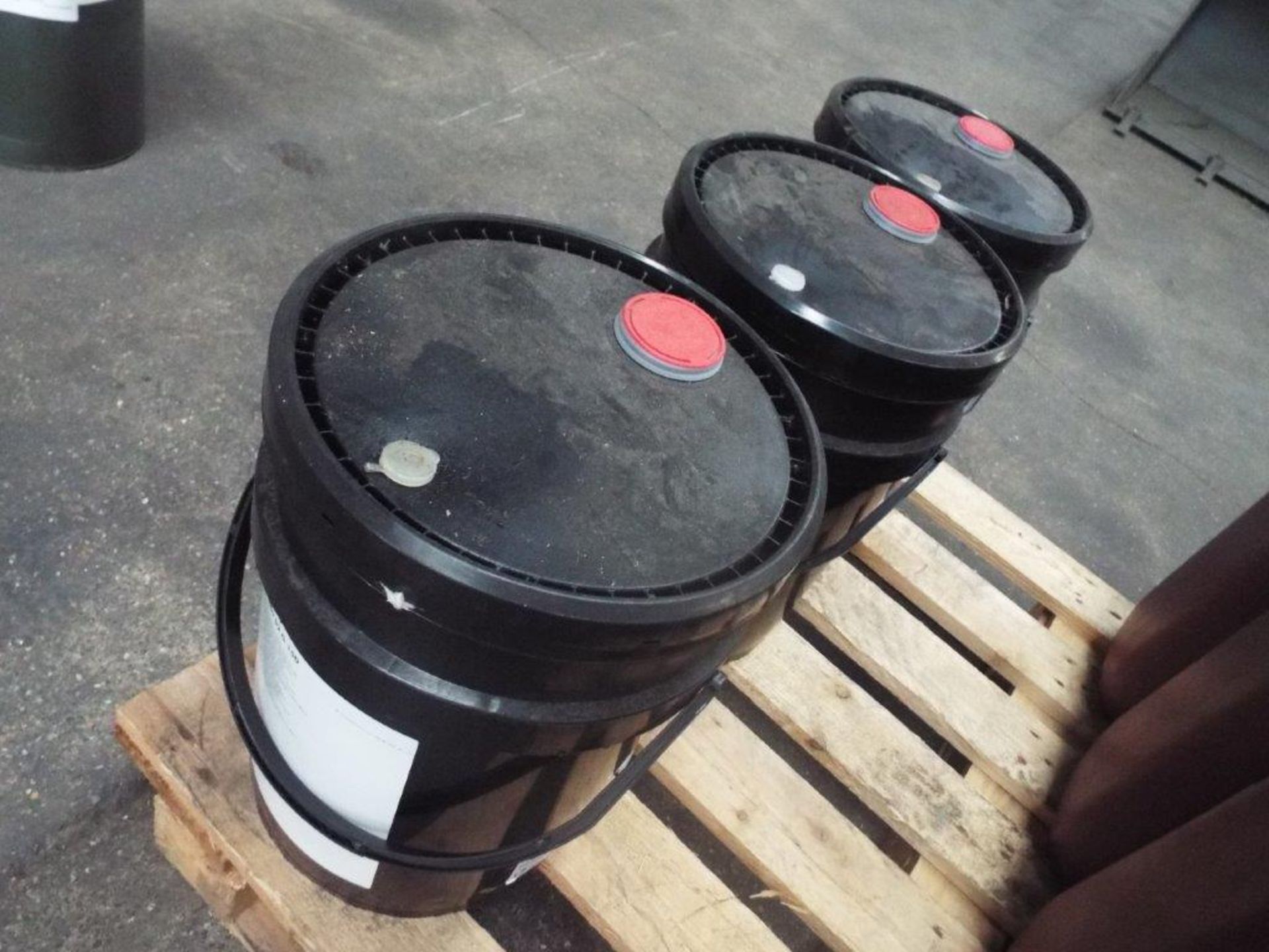 3 x Unissued 20L Drums of Shell Omala S2G 150 Industrial Gear and Bearing Oil