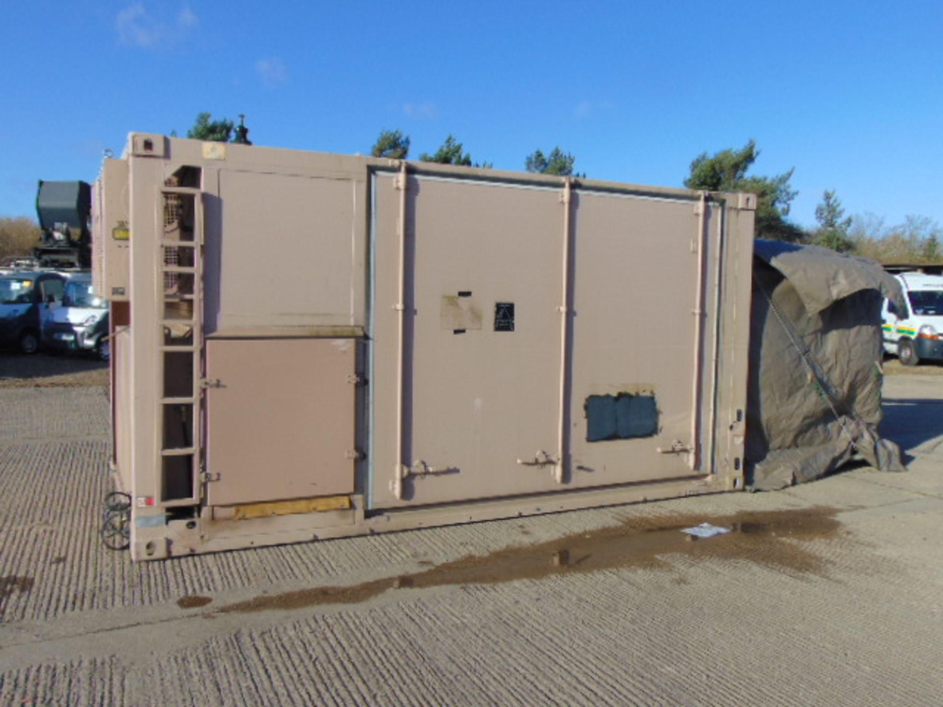 Containerised Insys Ltd Integrated Biological Detection/Decontamination System (IBDS) - Bild 51 aus 57
