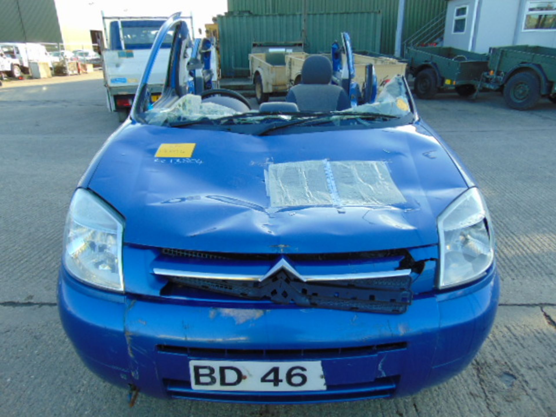 Citroen Berlingo Multispace Forte 1.9D Suitable for Spares or Repair - Image 2 of 7