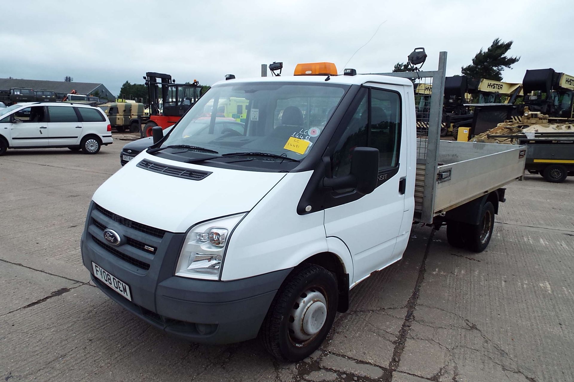 Ford Transit 115 T350M Flat Bed Tipper - Image 4 of 25