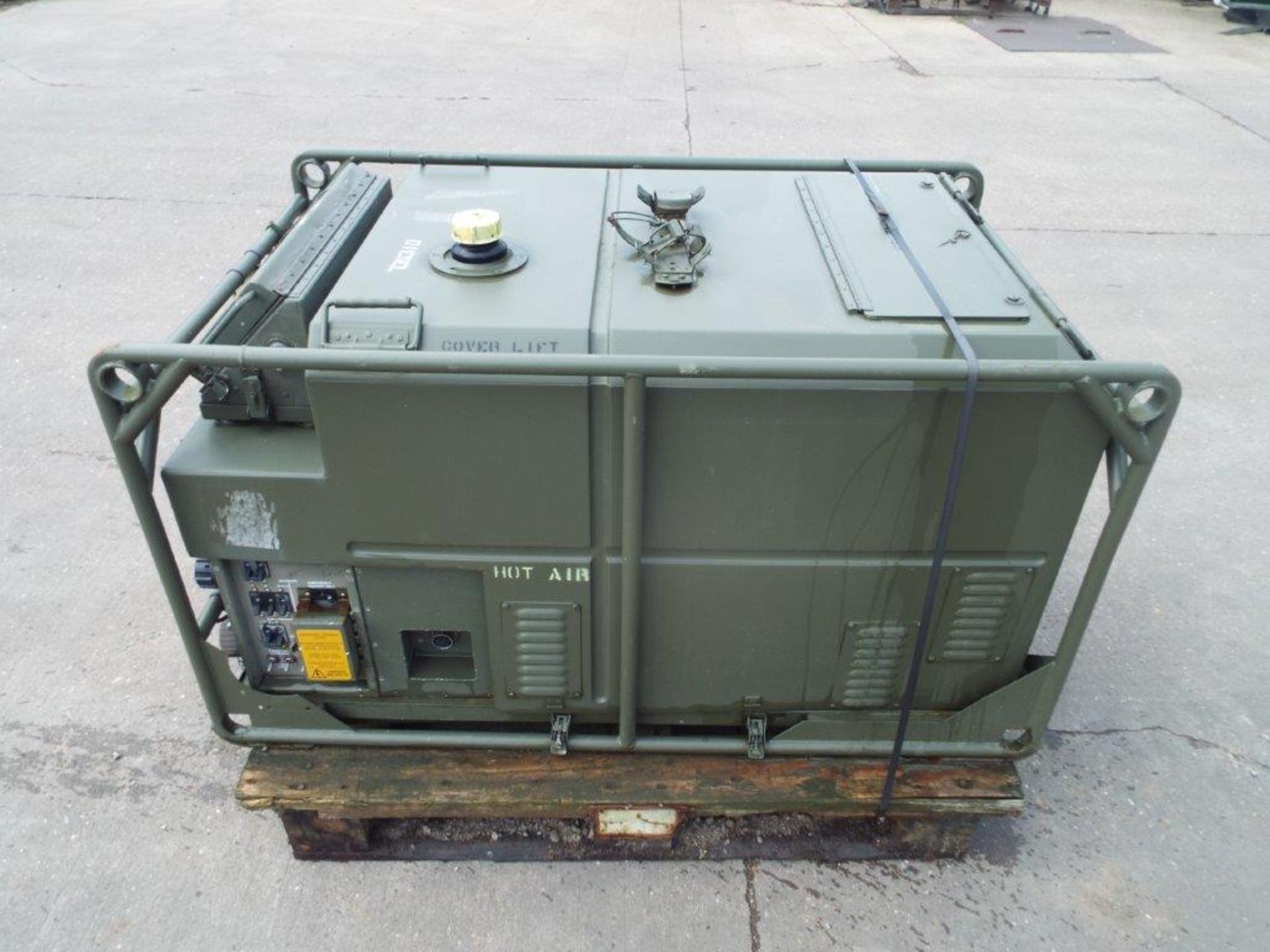 Lister Petter Air Log 4169 A 5.6 KVA Diesel Generator - Image 4 of 14