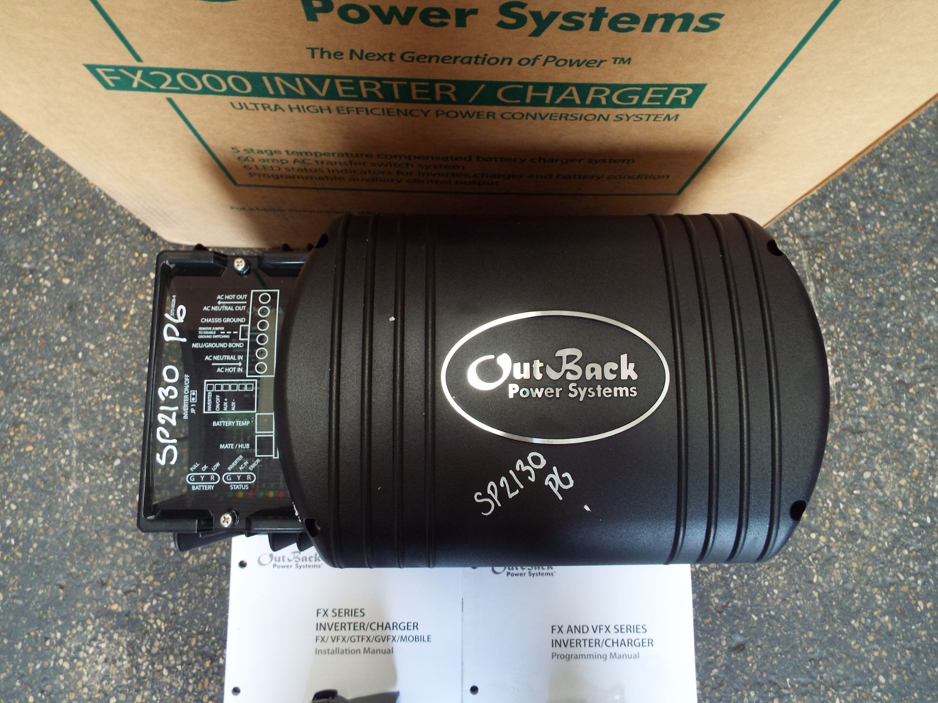 Outback FX2024M-FP FX2000 Inverter Charger - Image 2 of 9