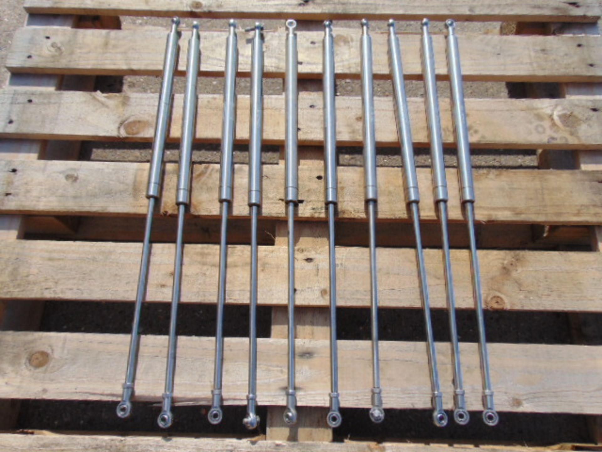 10 x Steel Gas Struts