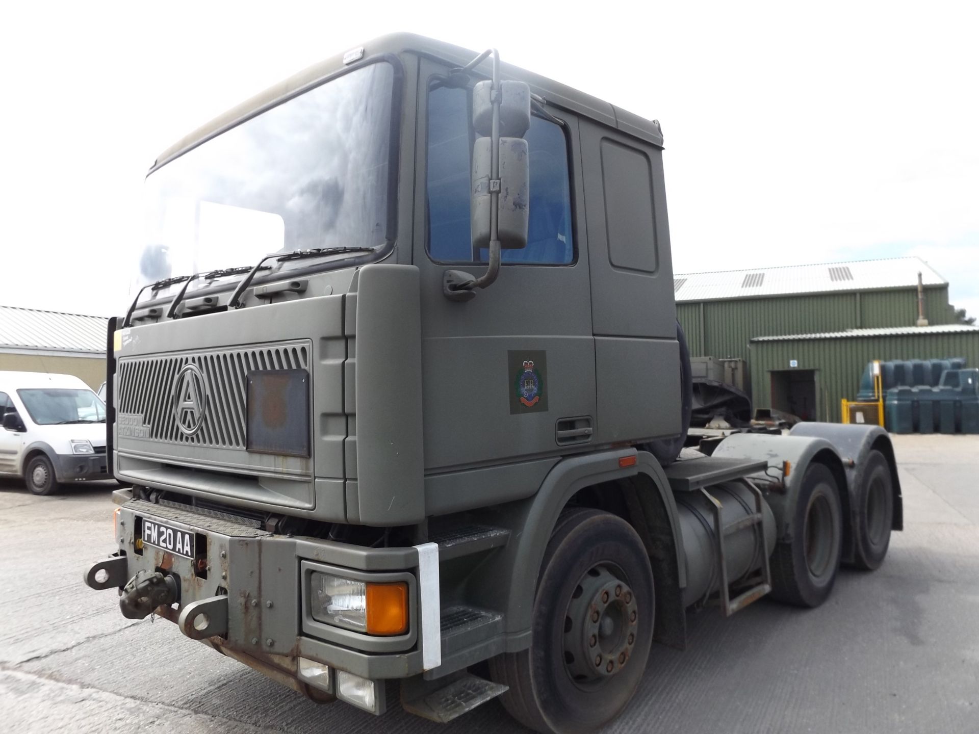 Seddon Atkinson TC24.38C 68 ton 6x4 RHD tractor unit - Image 3 of 17