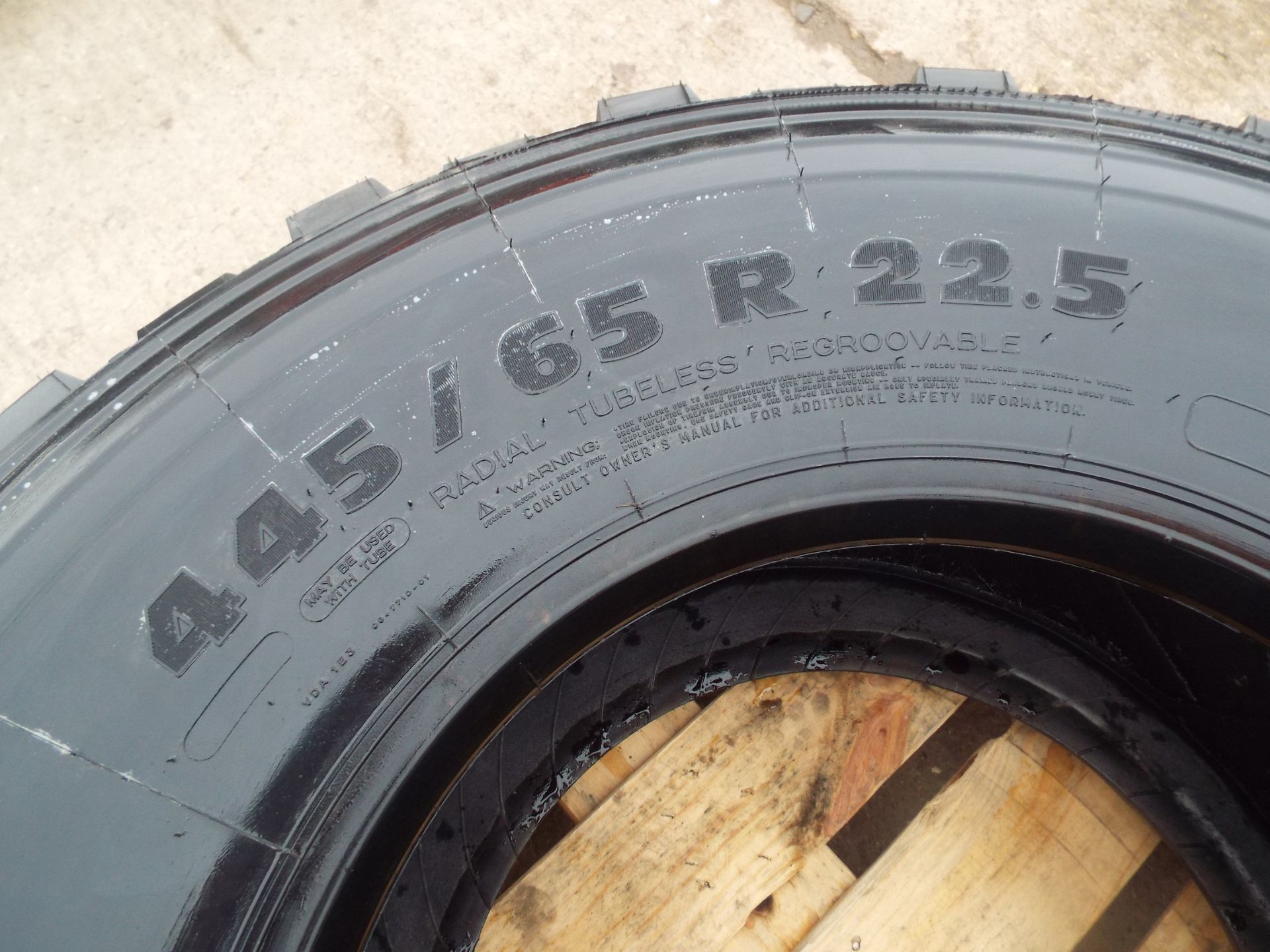 Michelin 445/65 R22.5 XZL Tyre - Image 3 of 6