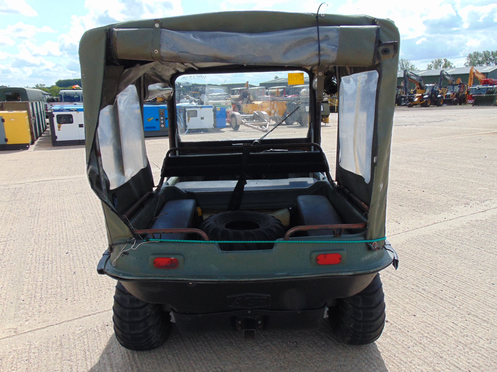 Argocat 8x8 Conquest Amphibious ATV with Canopy - Image 7 of 19