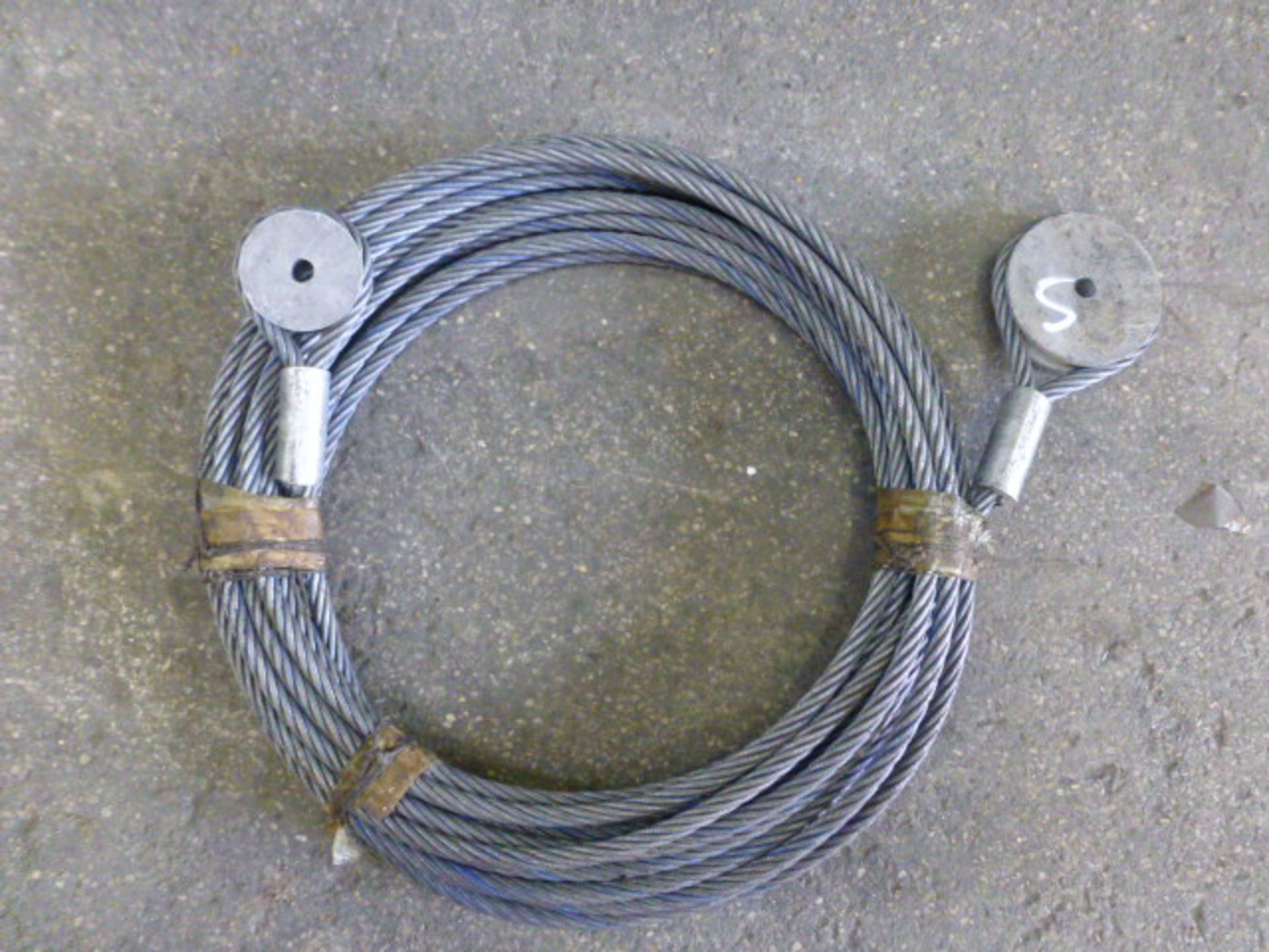 2.5 Tonne Wire Rope Assy