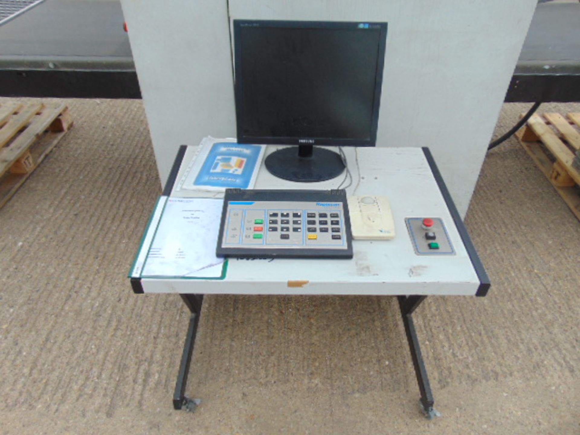 Rapiscan 526 Security X-Ray System - Image 6 of 19