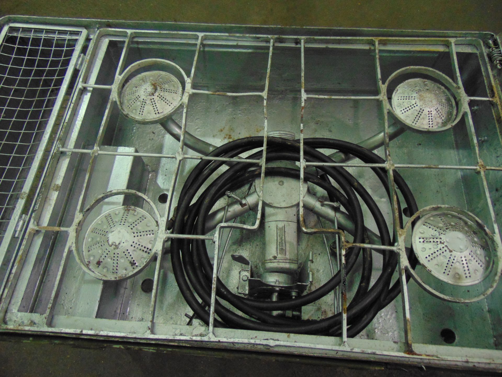 Field Kitchen No5 4 Burner Propane Cooking Stove - Image 6 of 7