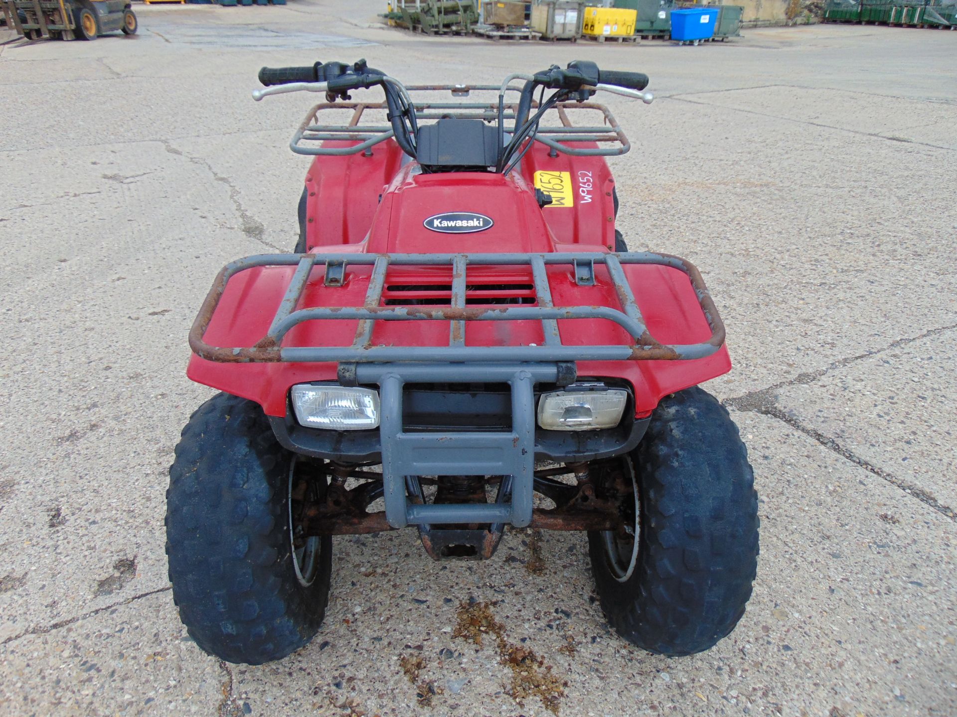 Kawasaki KLF250 Quad Bike - Image 2 of 12