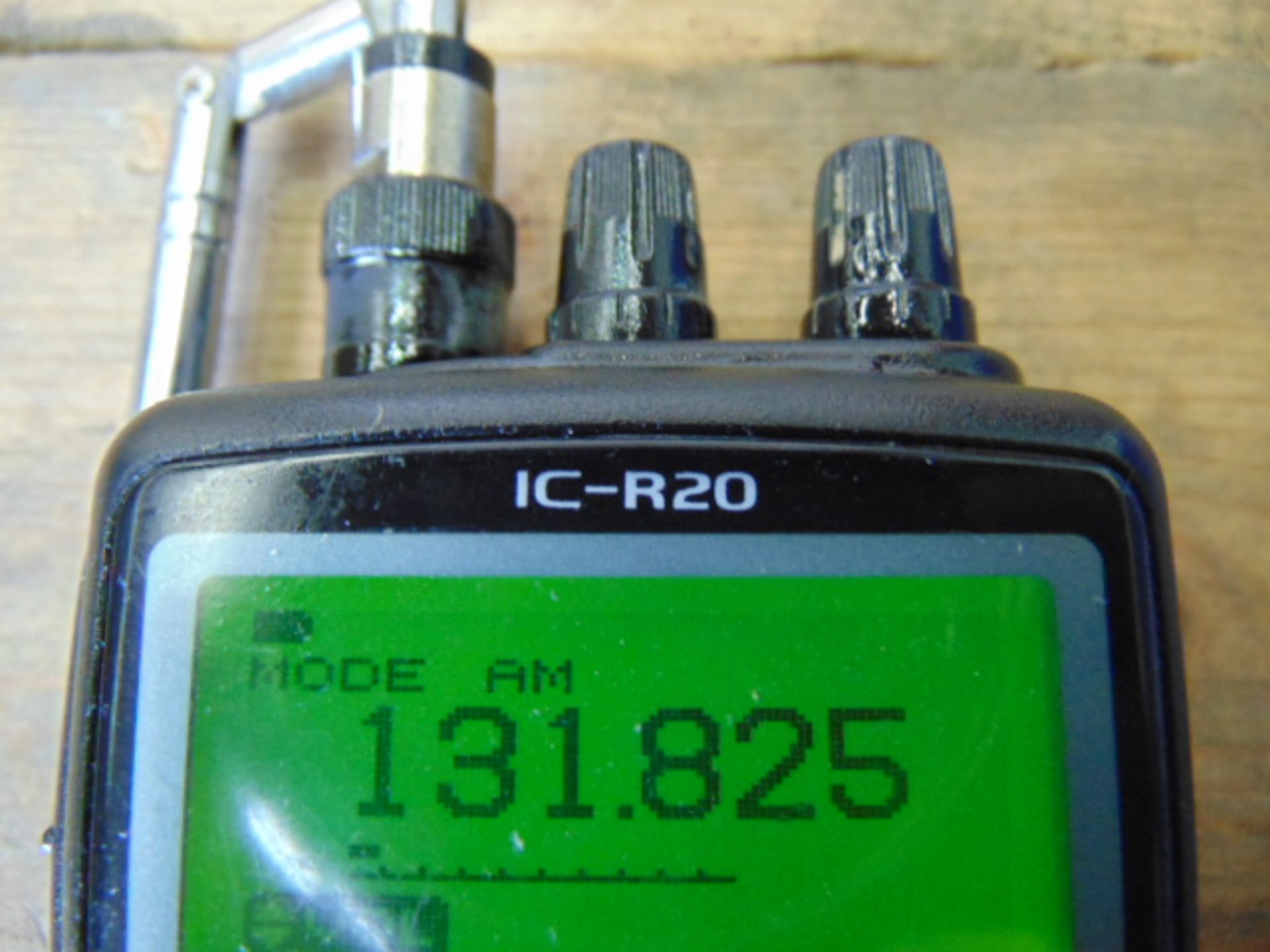 Icom IC-R20 Wideband Scanner Communications Receiver - Image 4 of 12