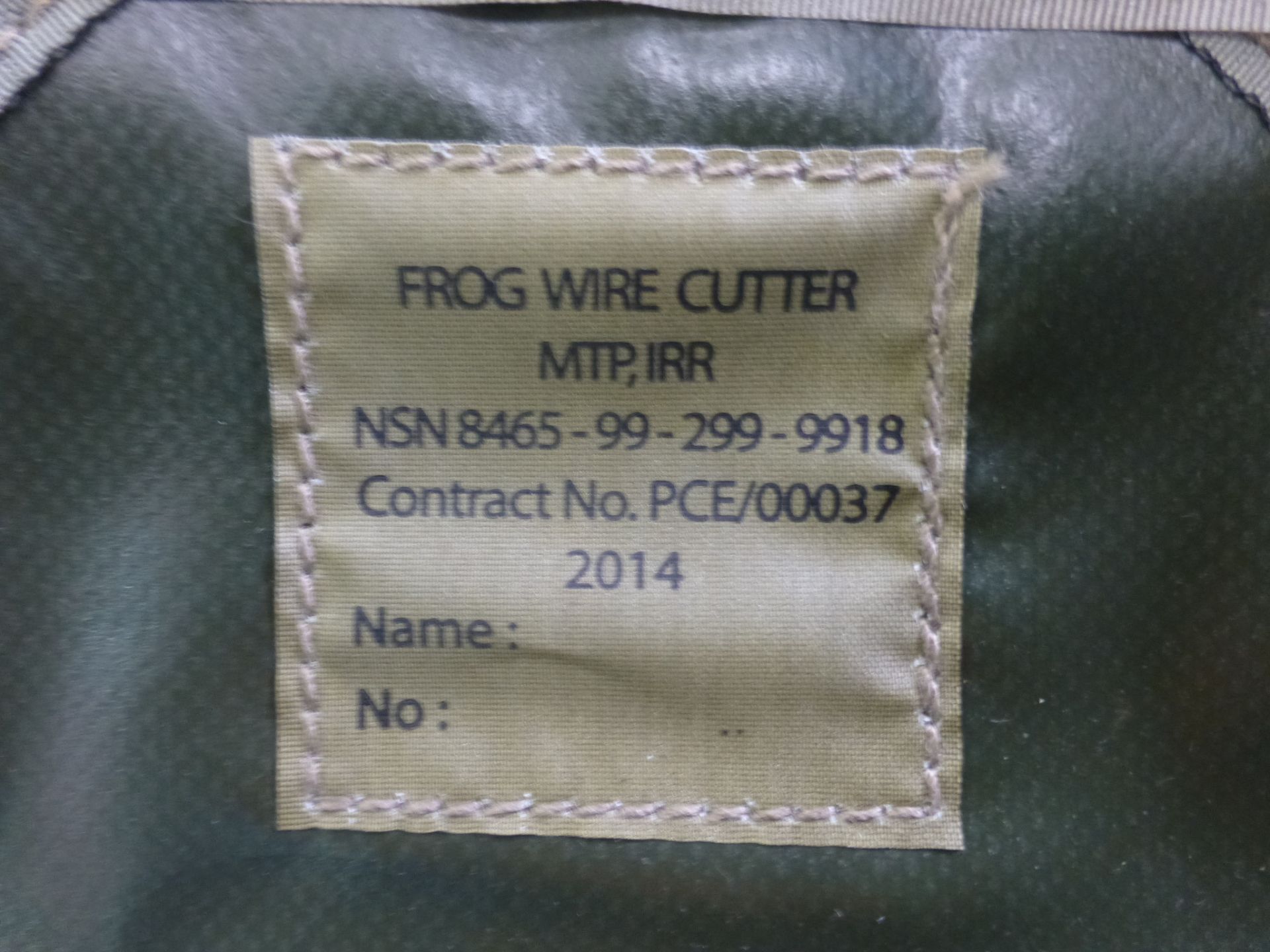 Frog Wire Cutter and MTP Camo Pouch - Image 4 of 4