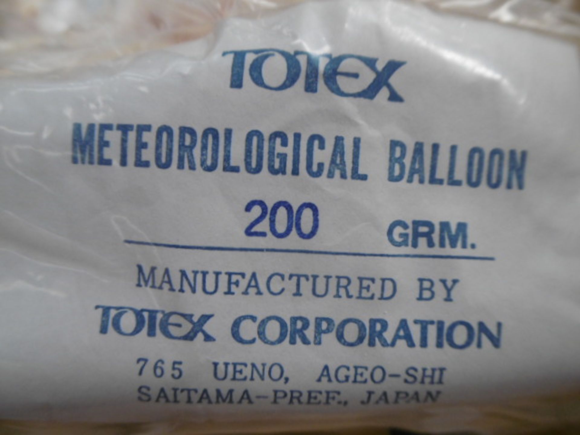 25 x Totex 200gram Meteorological Balloons - Bild 4 aus 6