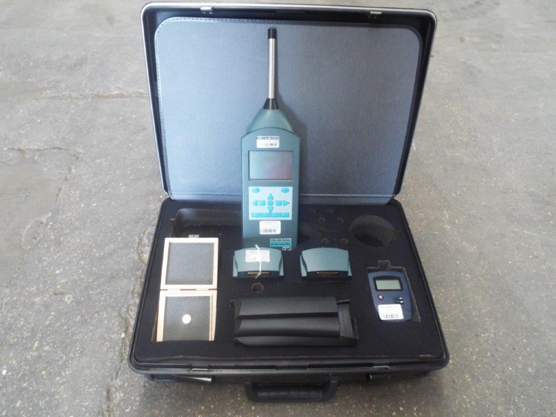 Casella Cel-573.C1T Professional Sound Analyzer / Level Meter Kit